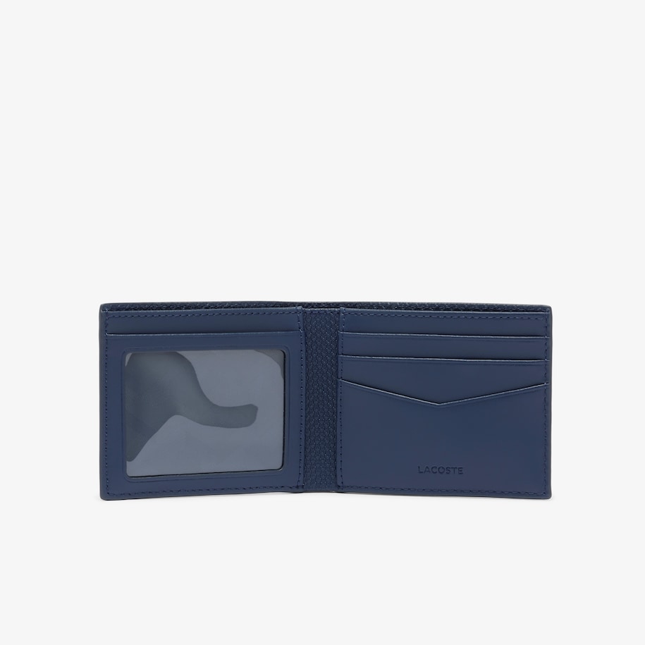 Small Piqué Leather Chantaco Billfold image number 2