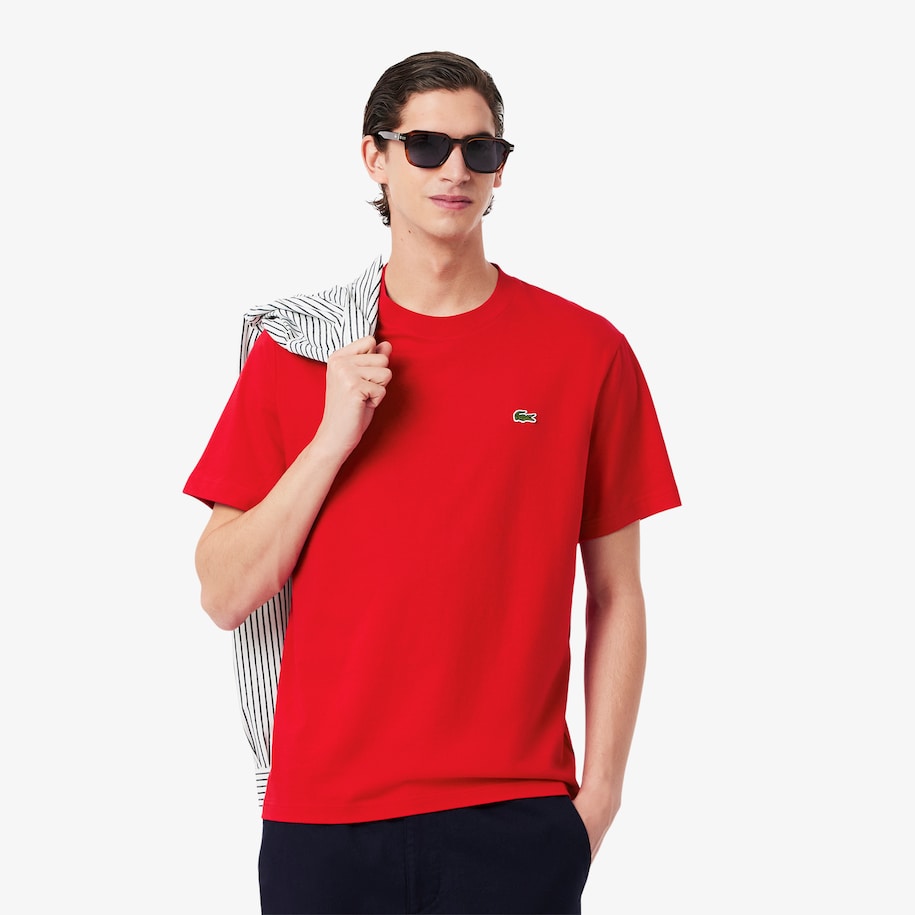 Classic Fit Cotton Jersey T-shirt image number 0