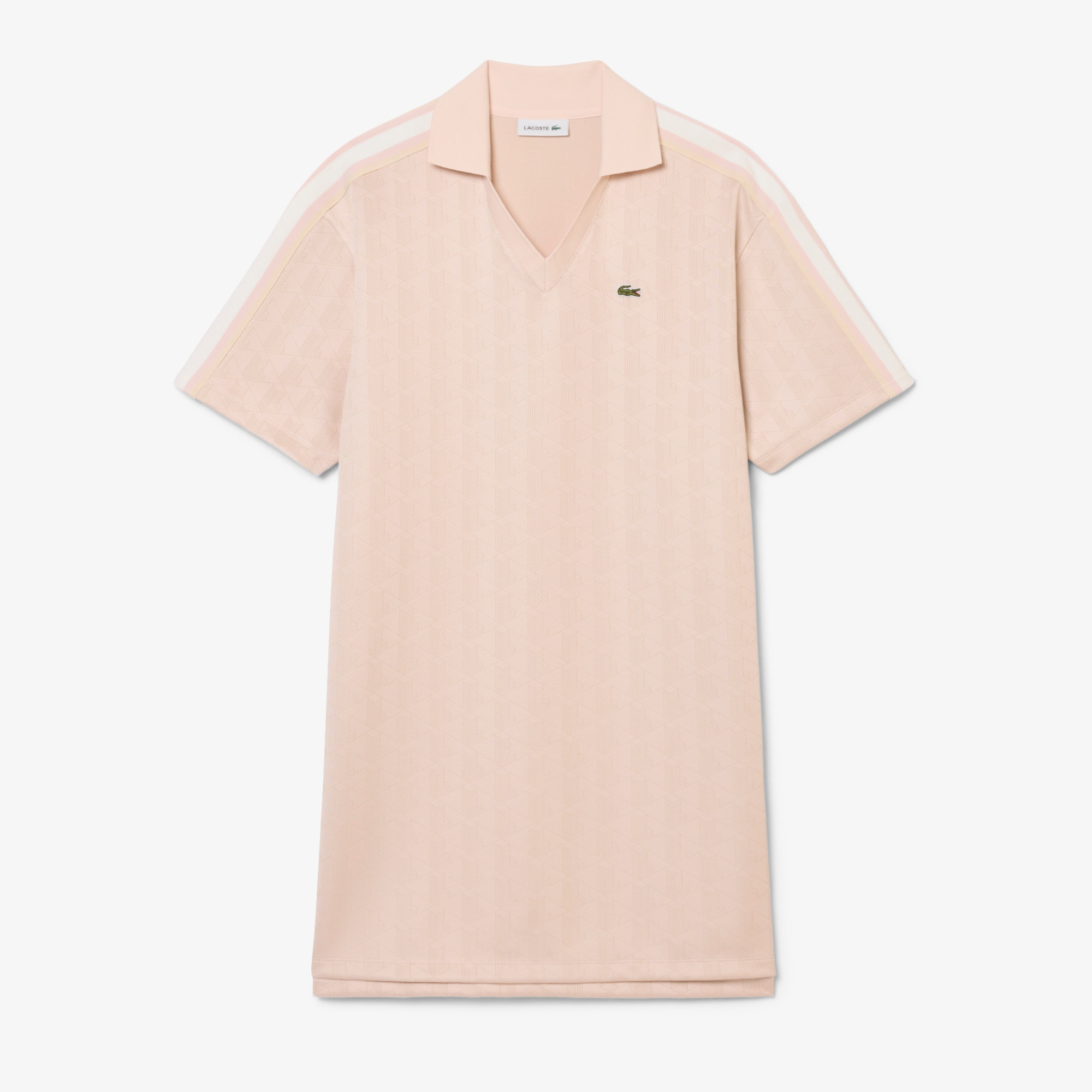 Monogram Jacquard Polo Dress image number 3