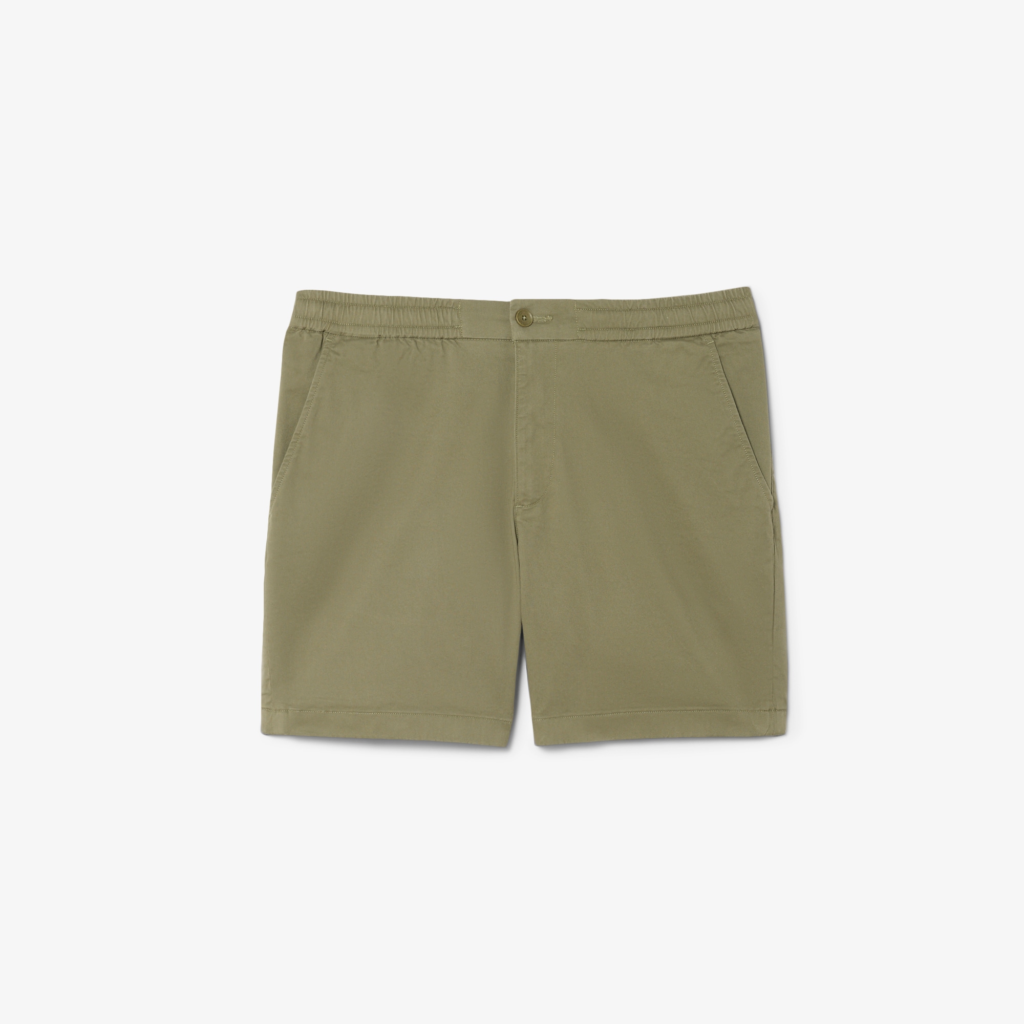 Regular Fit Stretch Cotton Shorts image number 3