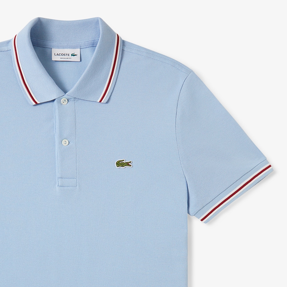 Regular Fit L.12.12 Petit Piqu&eacute; Polo Shirt image number 6