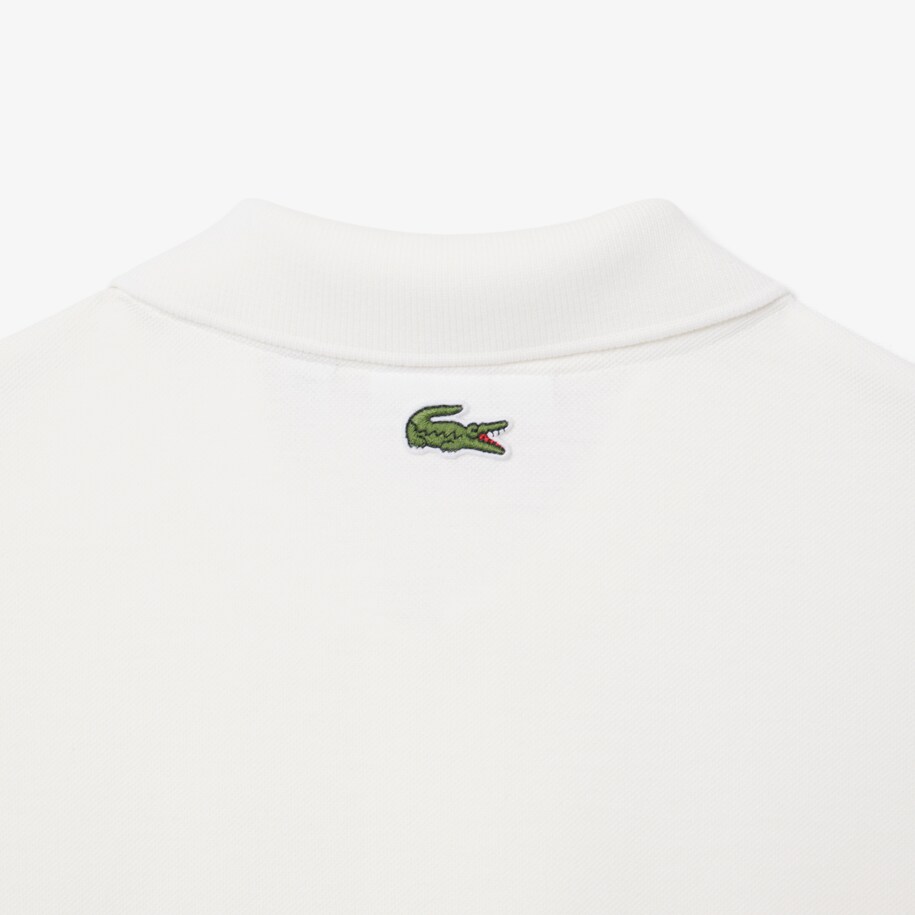 Classic Fit Printed Petit Piqu&eacute; Polo Shirt image number 2