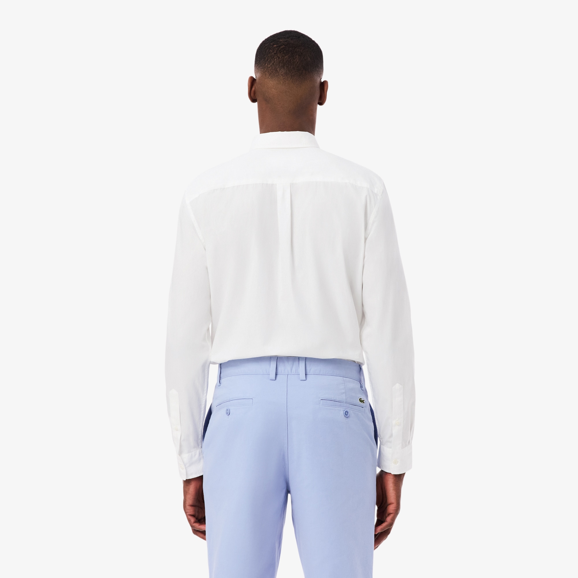 Regular Fit Stretch Poplin Shirt image number 2