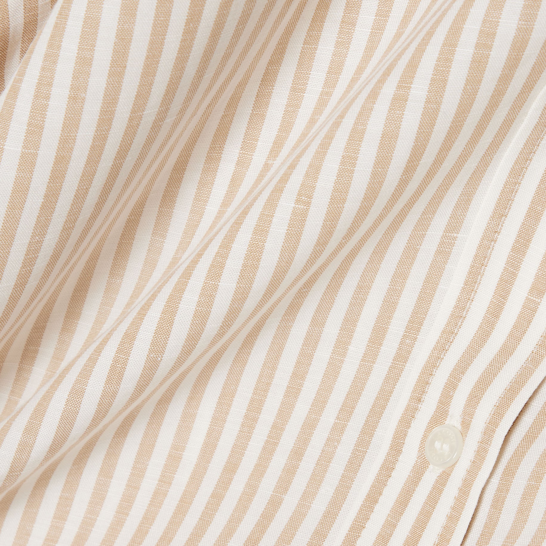 Oversized Linen Blend Shirt image number 6