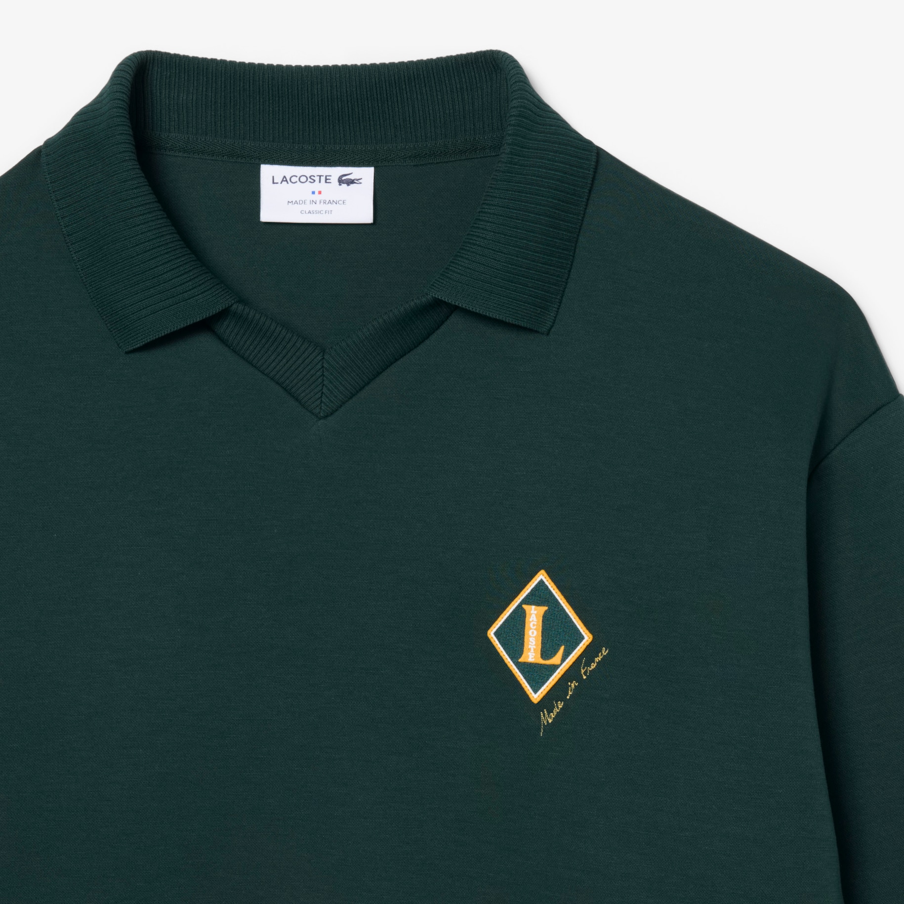 French Made Badge Accent Sweatshirt image number 4
