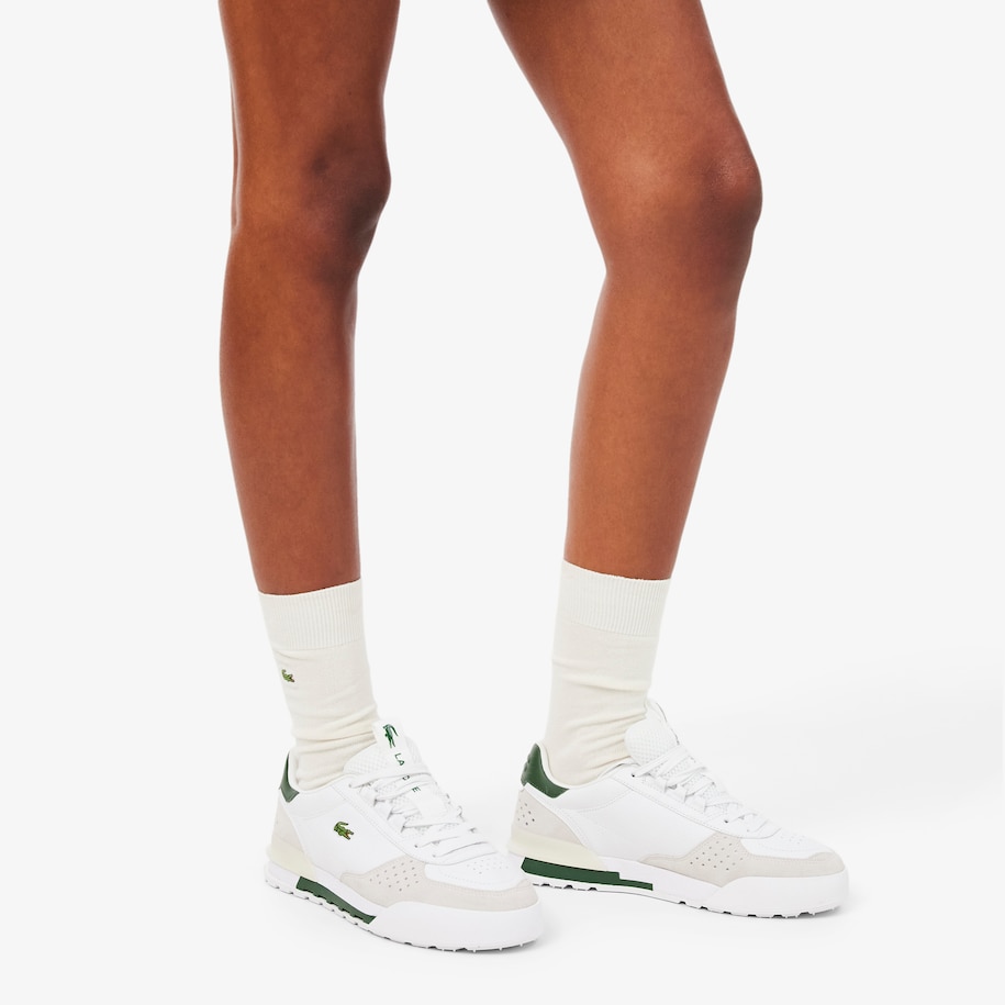 Women's Slam Break Leather Sneakers image number 7