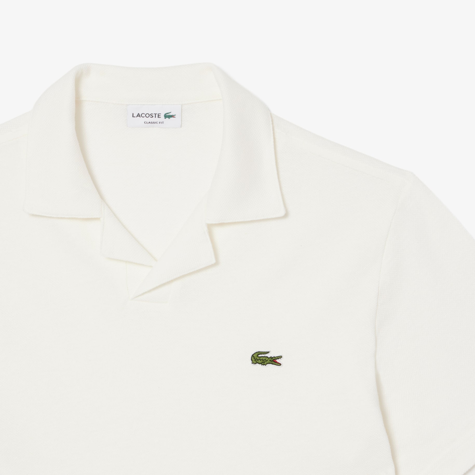 Classic Fit Cotton-Linen Polo Shirt image number 4