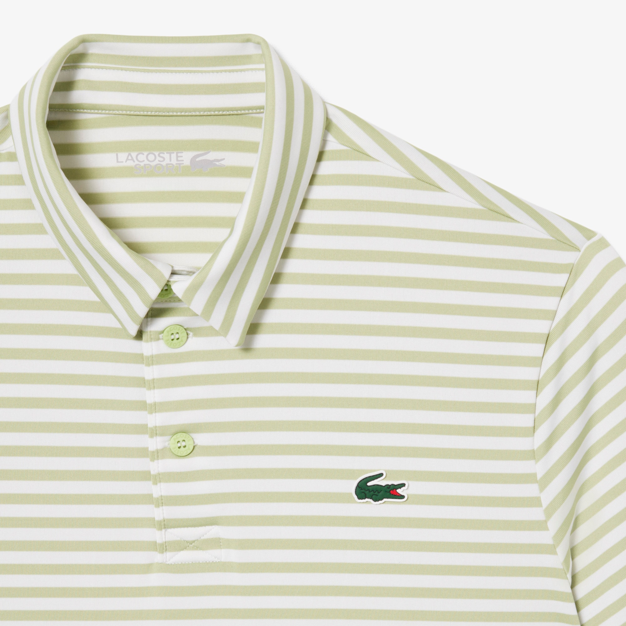 Regular Fit Ultra Dry Striped Golf Polo Shirt image number 4