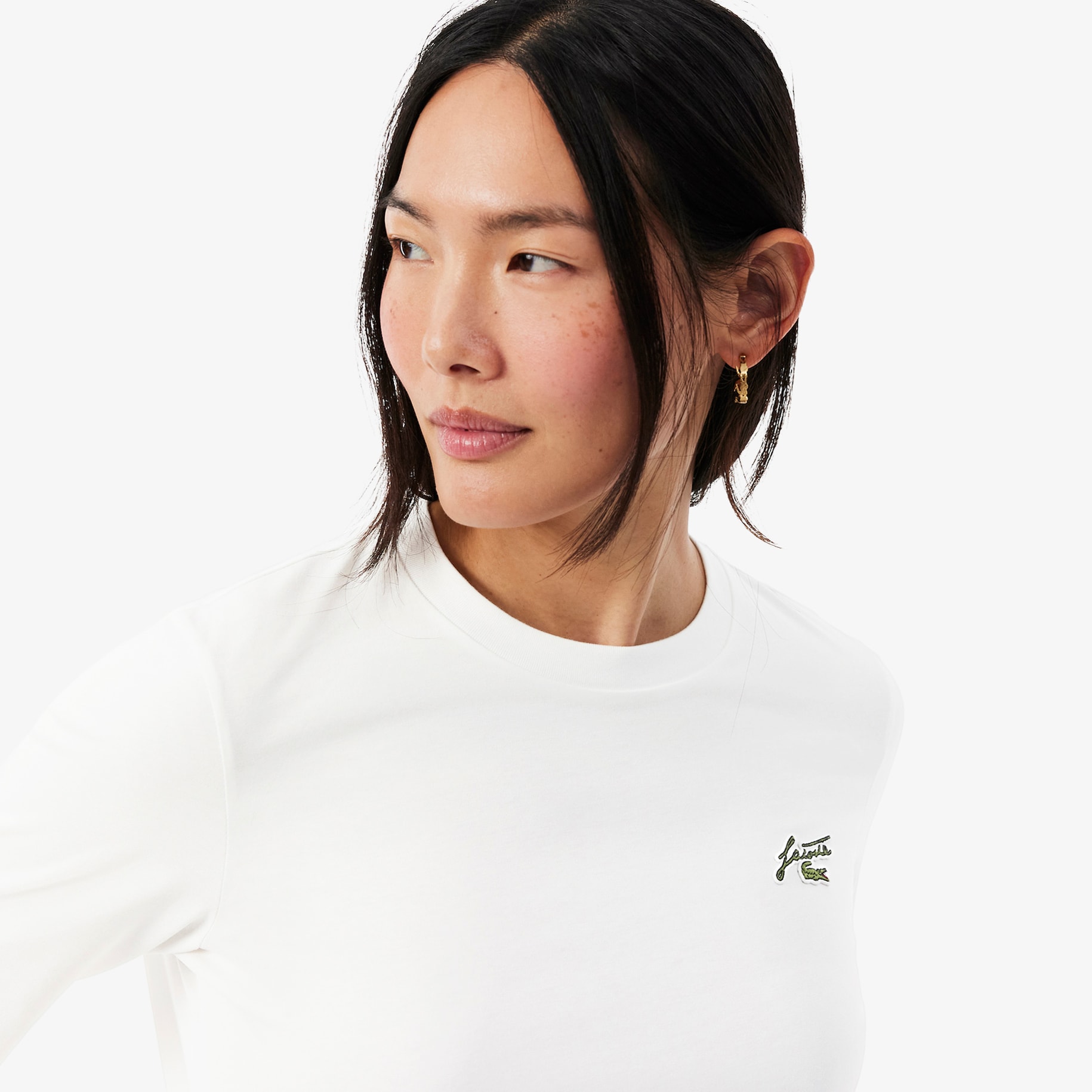 Regular Fit Long Sleeved Cotton T-shirt image number 1