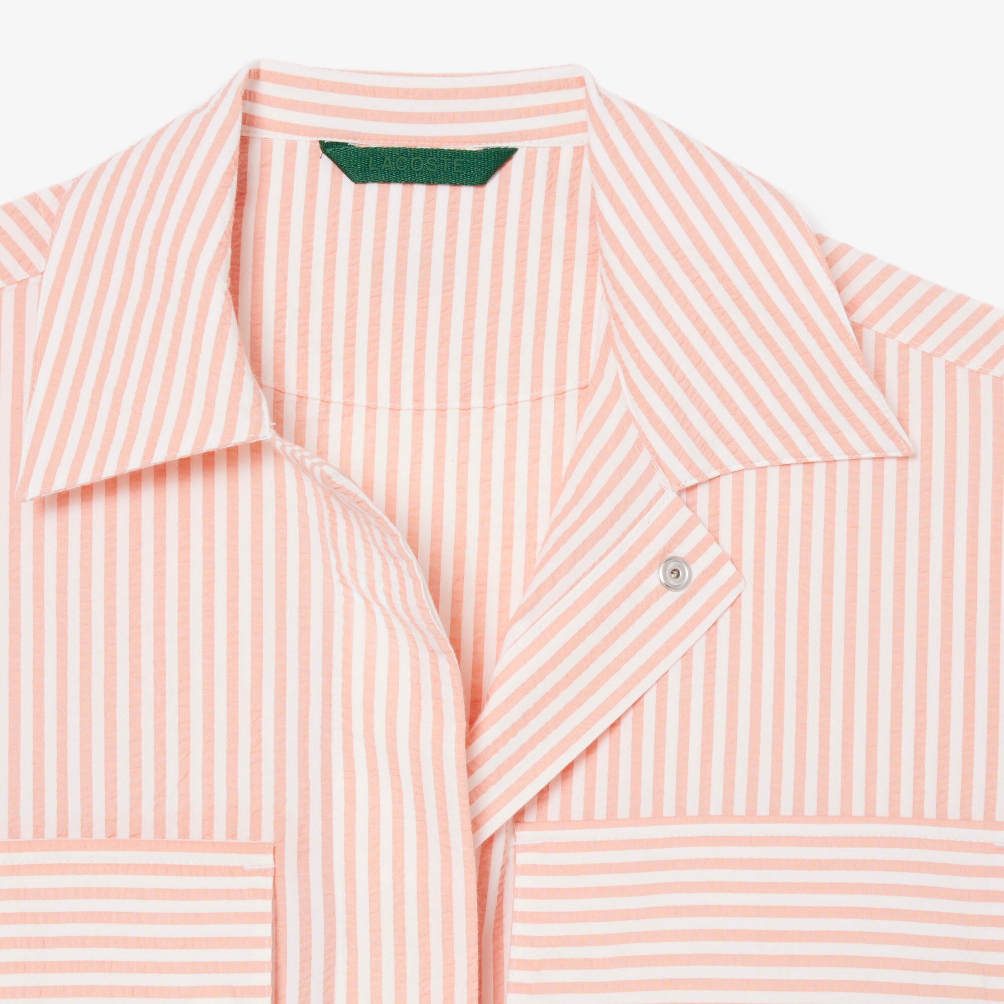 Striped Seersucker Jacket image number 4