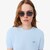 Short Sleeved 3D Knit Sweater image number 1