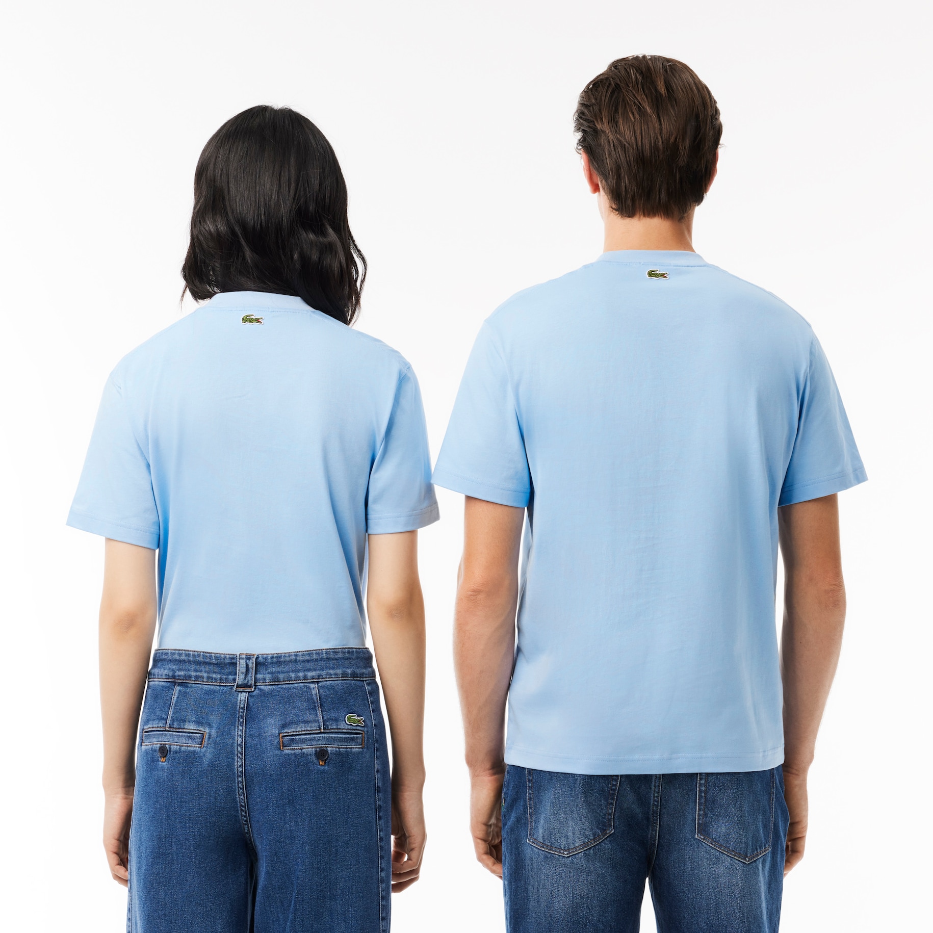 Classic Fit Lacoste Print T-shirt image number 2
