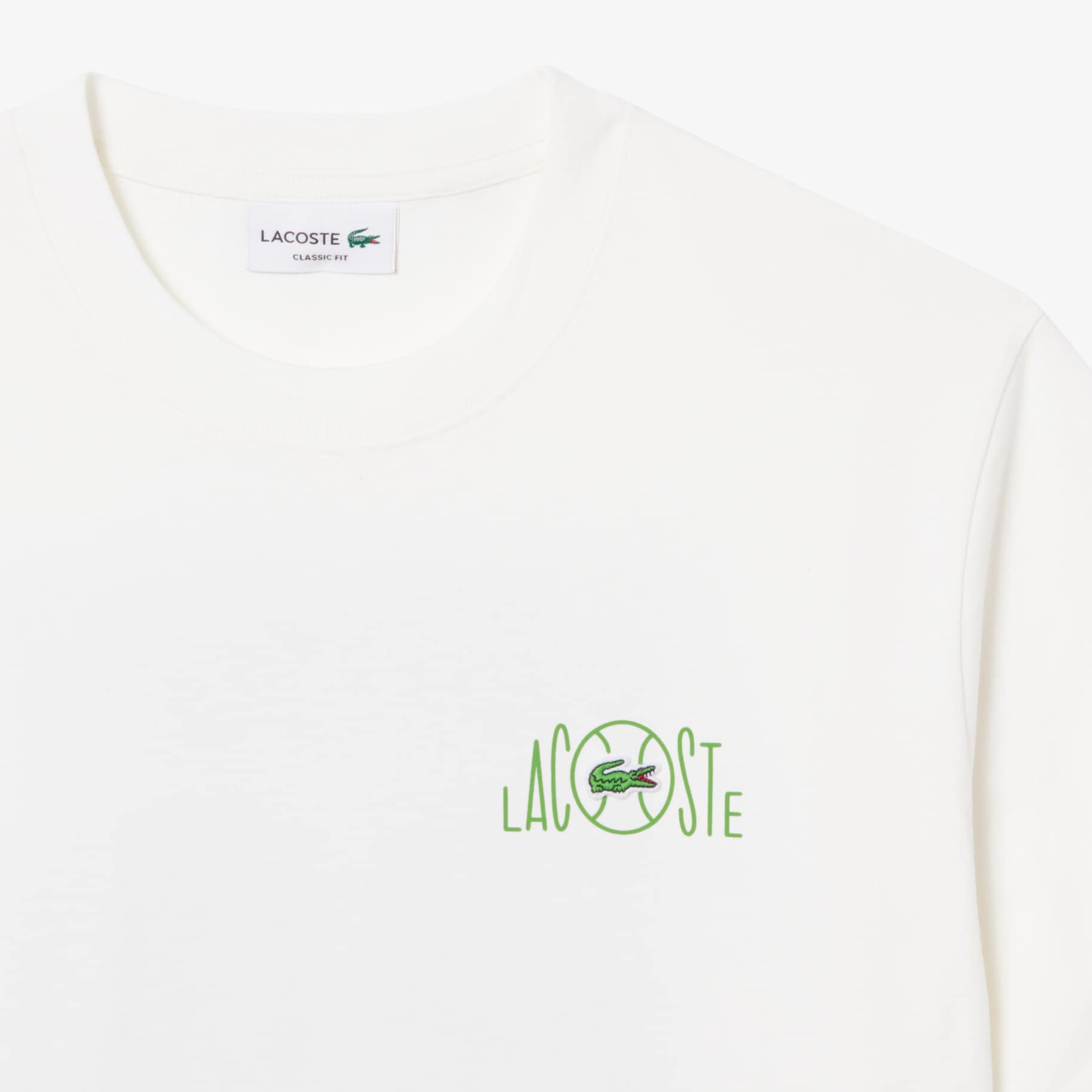Printed Cotton T-shirt image number 5