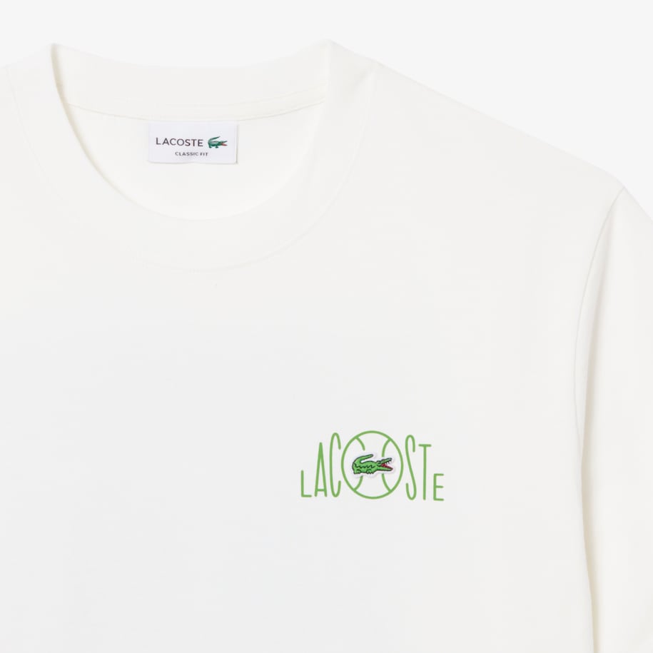 Printed Cotton T-shirt image number 5