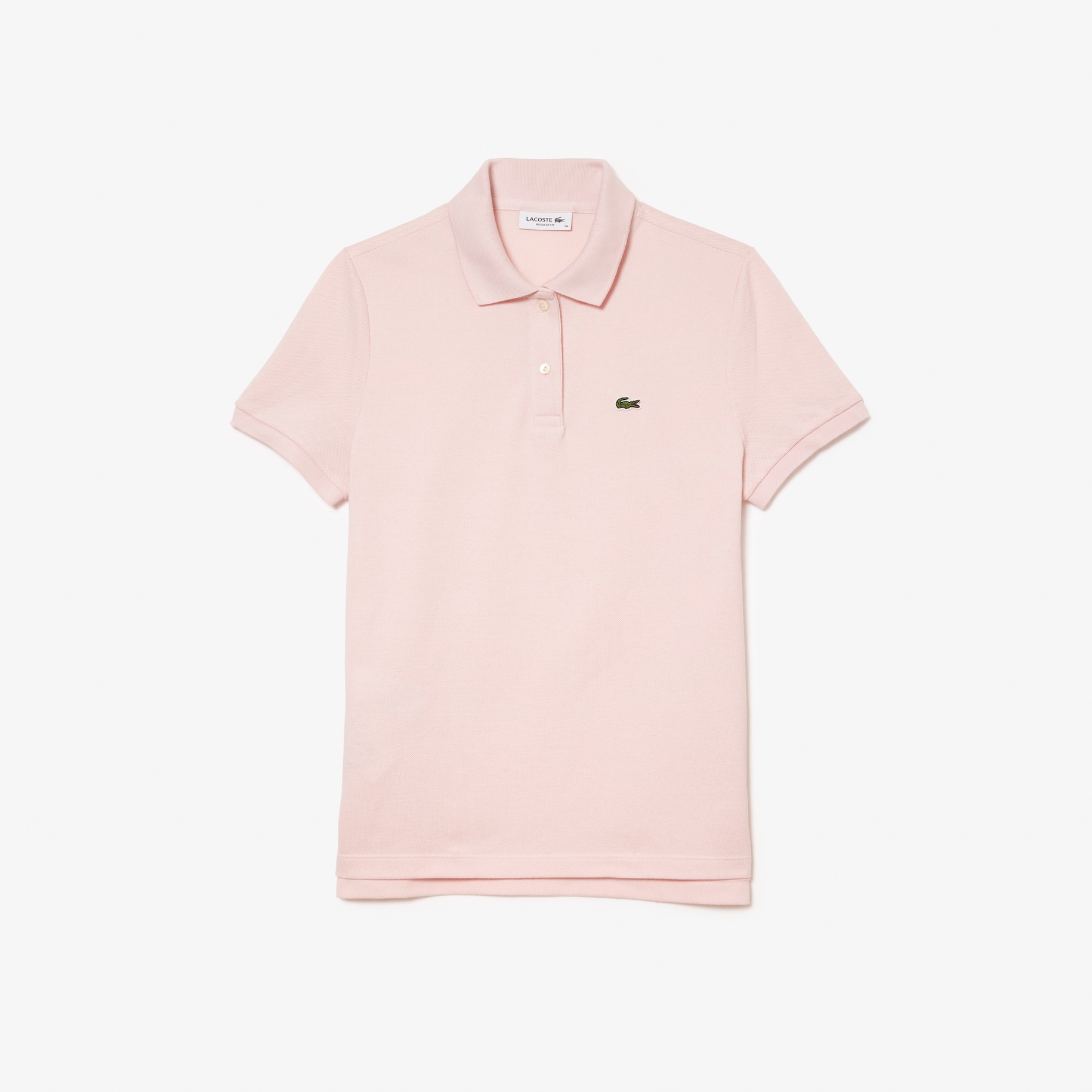 Women's Lacoste Regular Fit Soft Cotton Petit Piqué Polo Shirt image number 4