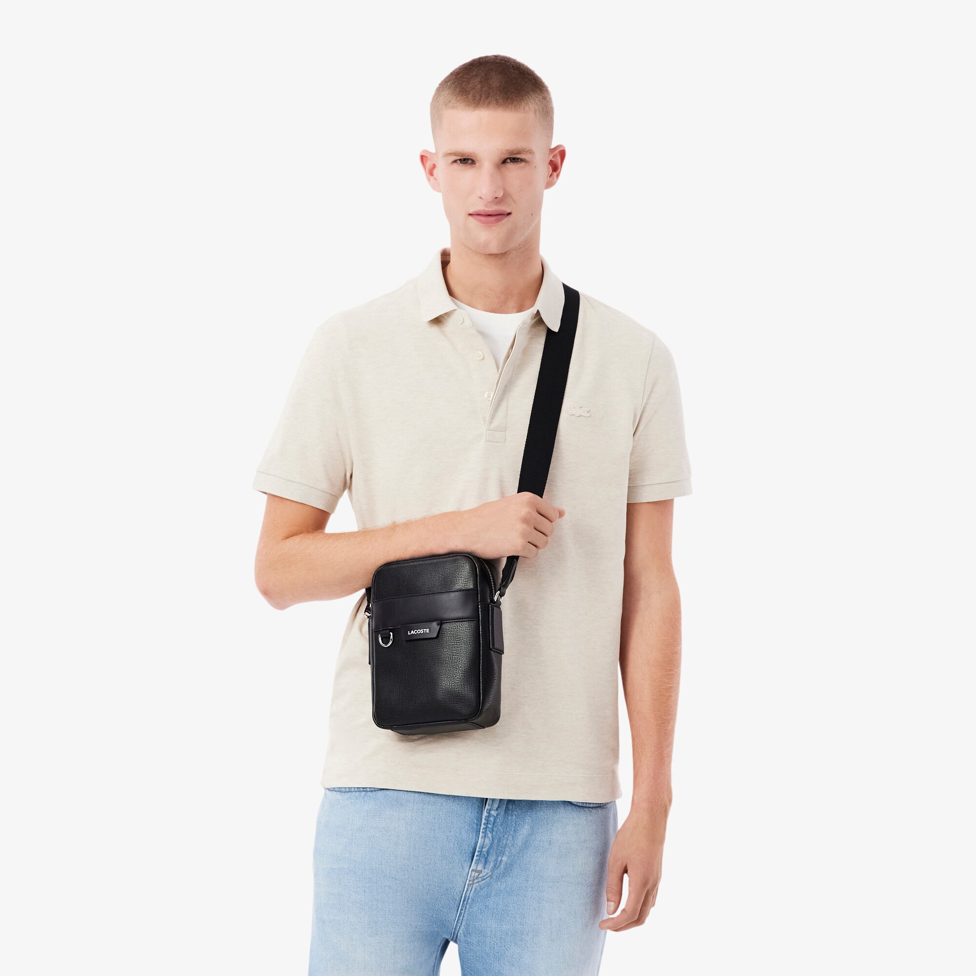 Ossian Leather Satchel image number 5