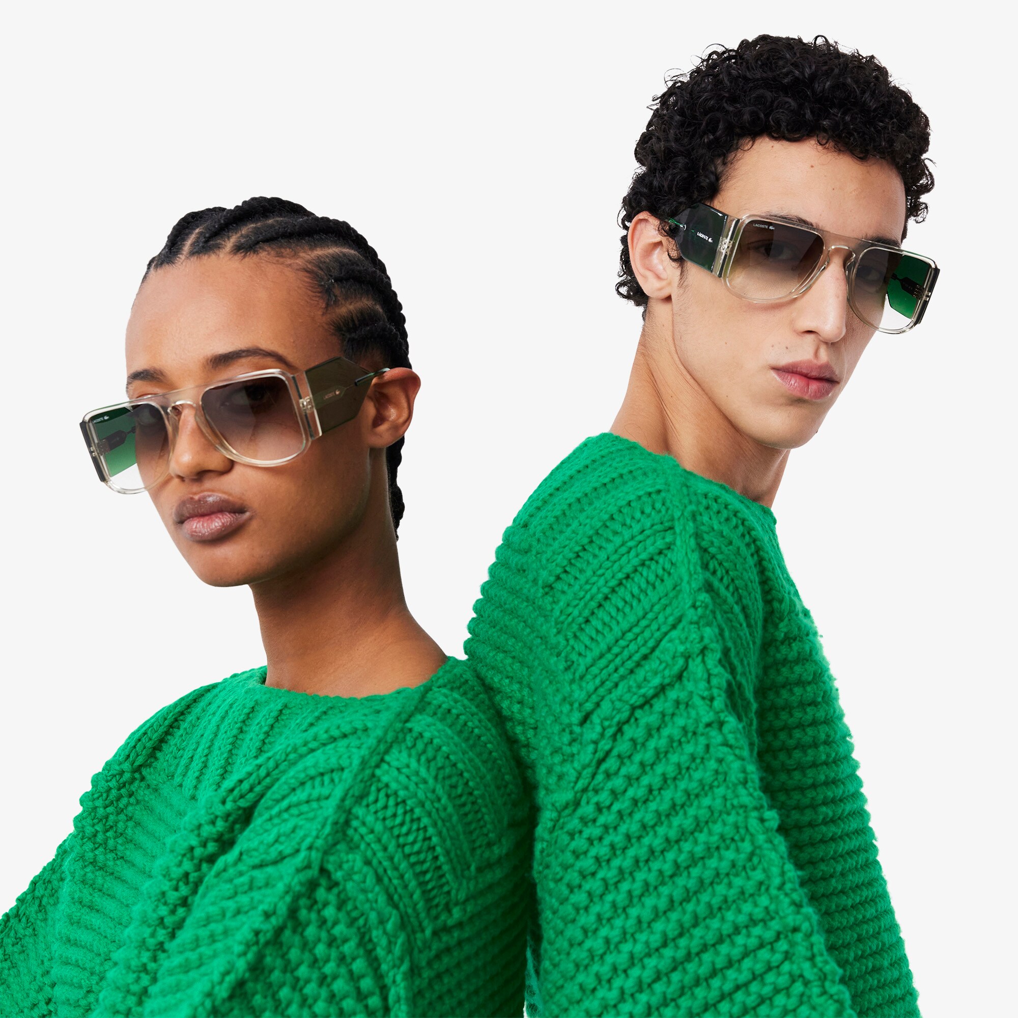 FW24 Runway Oversize Sweater image number 1