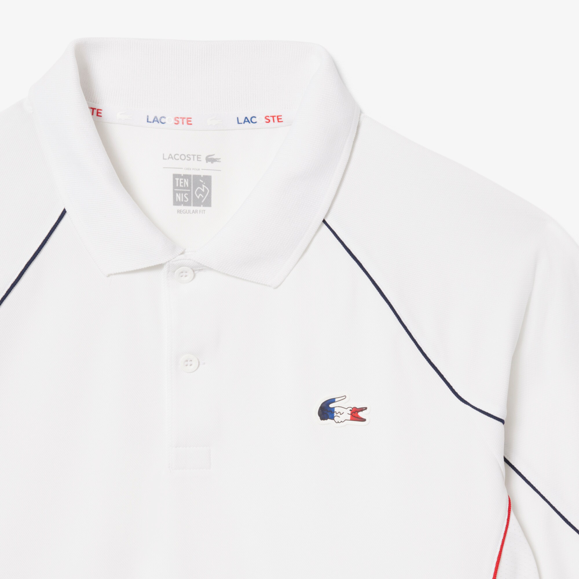 French Tennis Team Polo Shirt image number 4