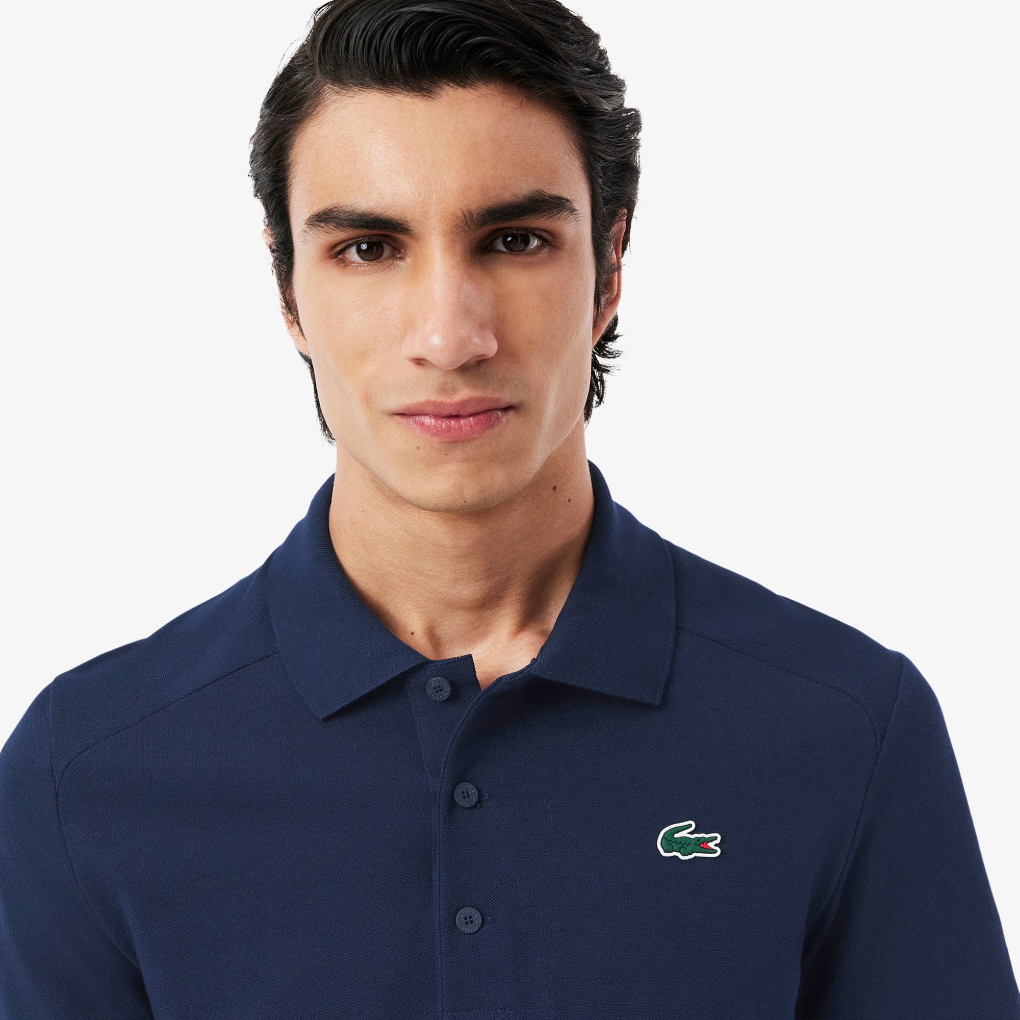UV Protect Petit Piqu&eacute; Golf Polo Shirt image number 1