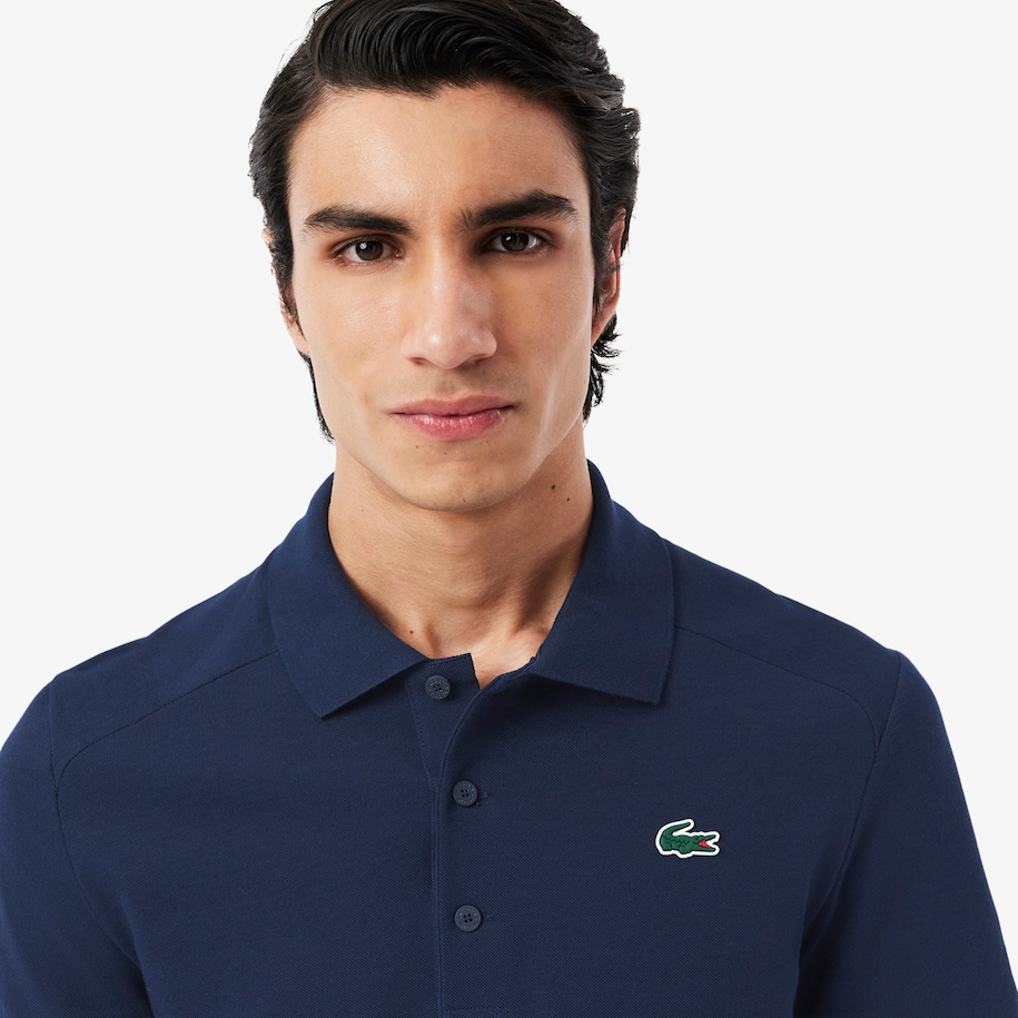 UV Protect Petit Piqu&eacute; Golf Polo Shirt image number 1