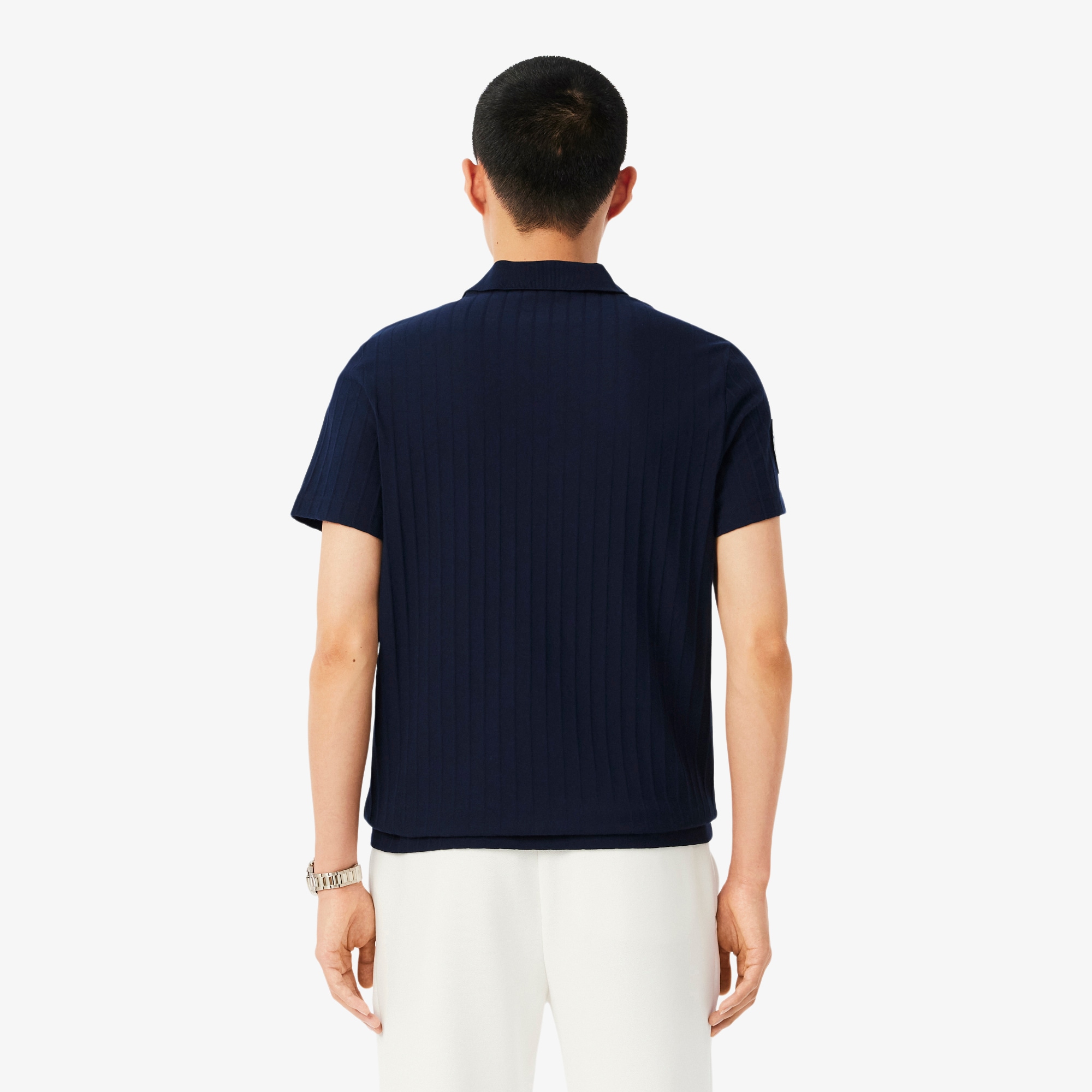 Ultra Dry Badge Accent Tennis Heritage Polo Shirt image number 2