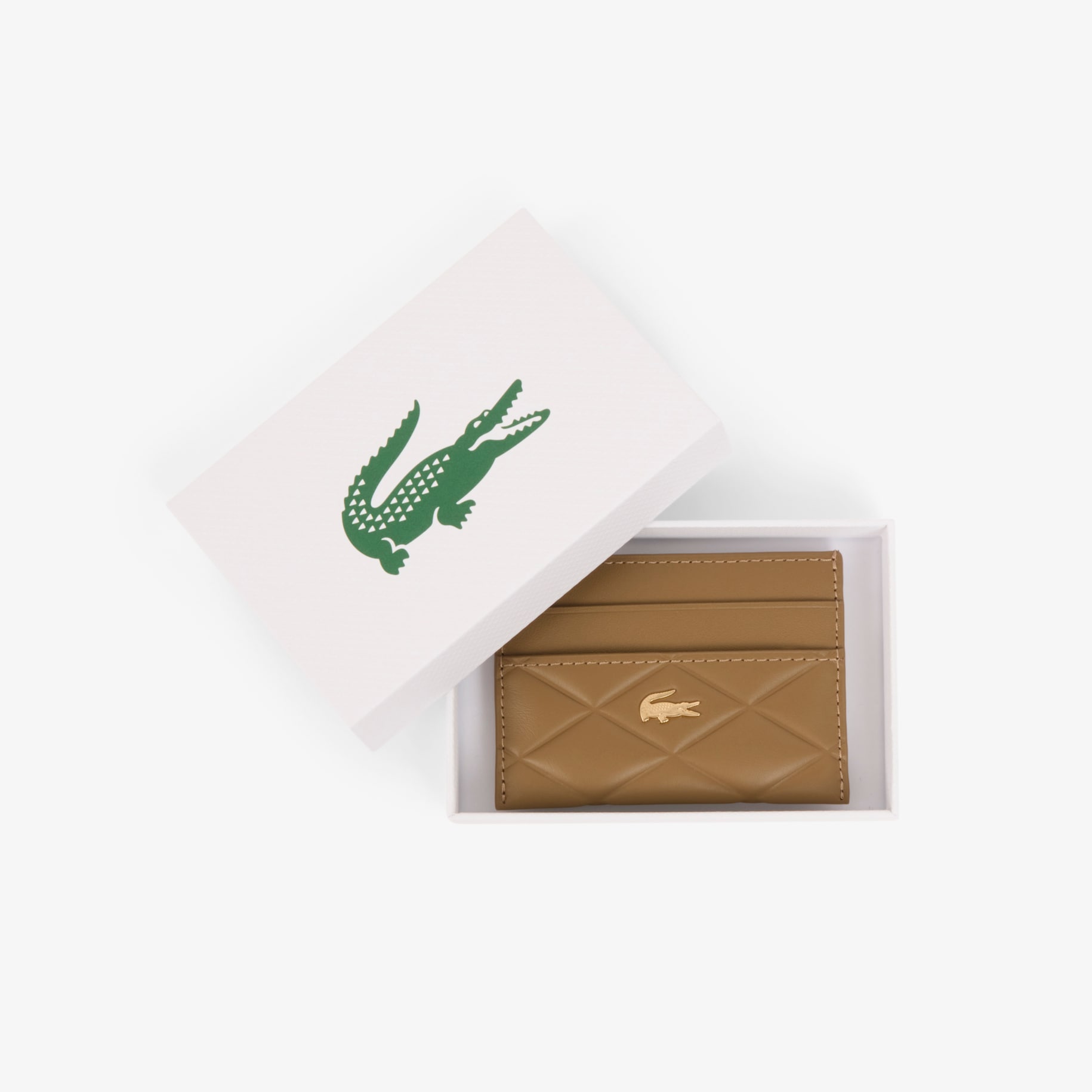 Crocodelle Leather Cardholder image number 3