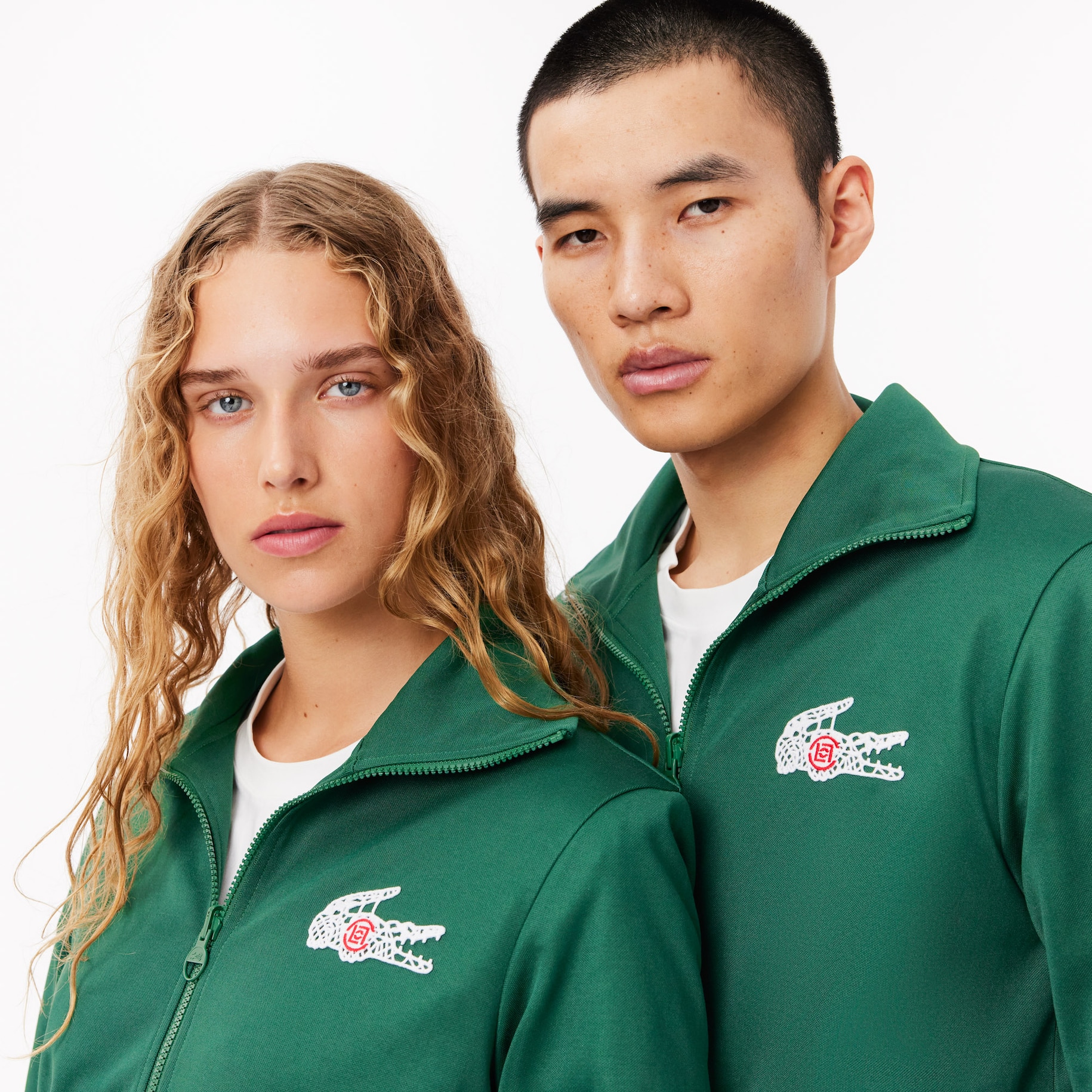 Lacoste x CLOT Tracksuit Top image number 1