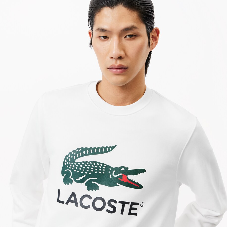 Classic Fit Cotton Fleece Sweatshirt image number 1