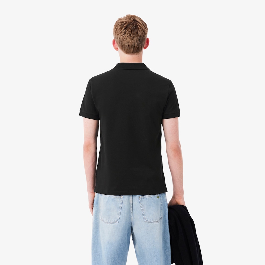 Slim Fit Stretch Mini Piqu&eacute; Polo Shirt image number 2