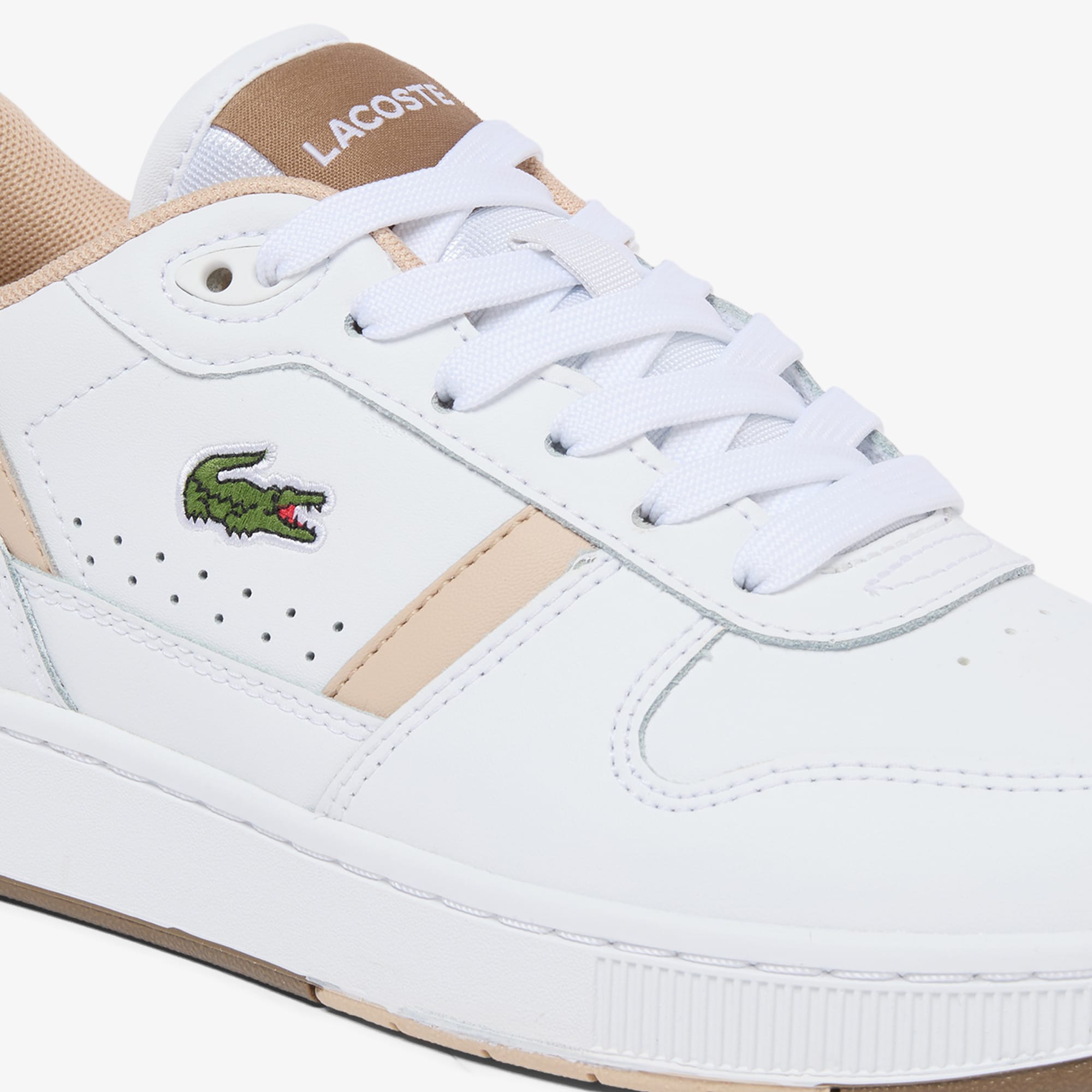 Women's T-Clip Set Leather Sneakers image number 5