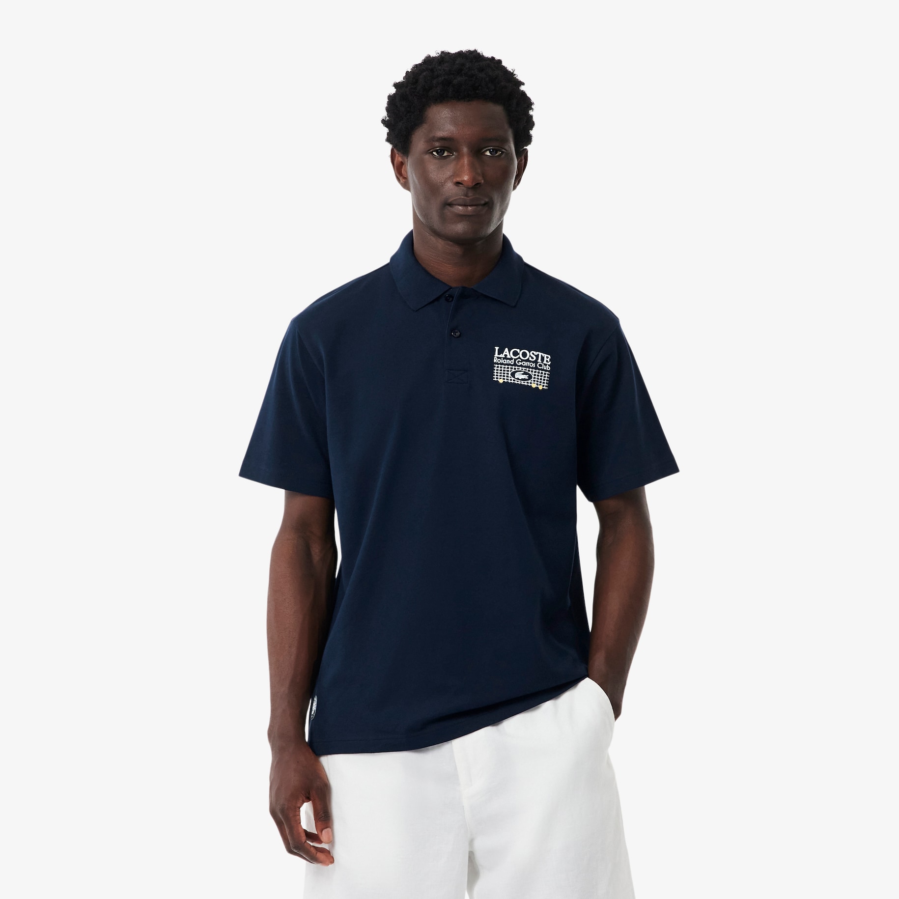 Roland-Garros Edition Petit Piqu&eacute; Polo Shirt image number 0