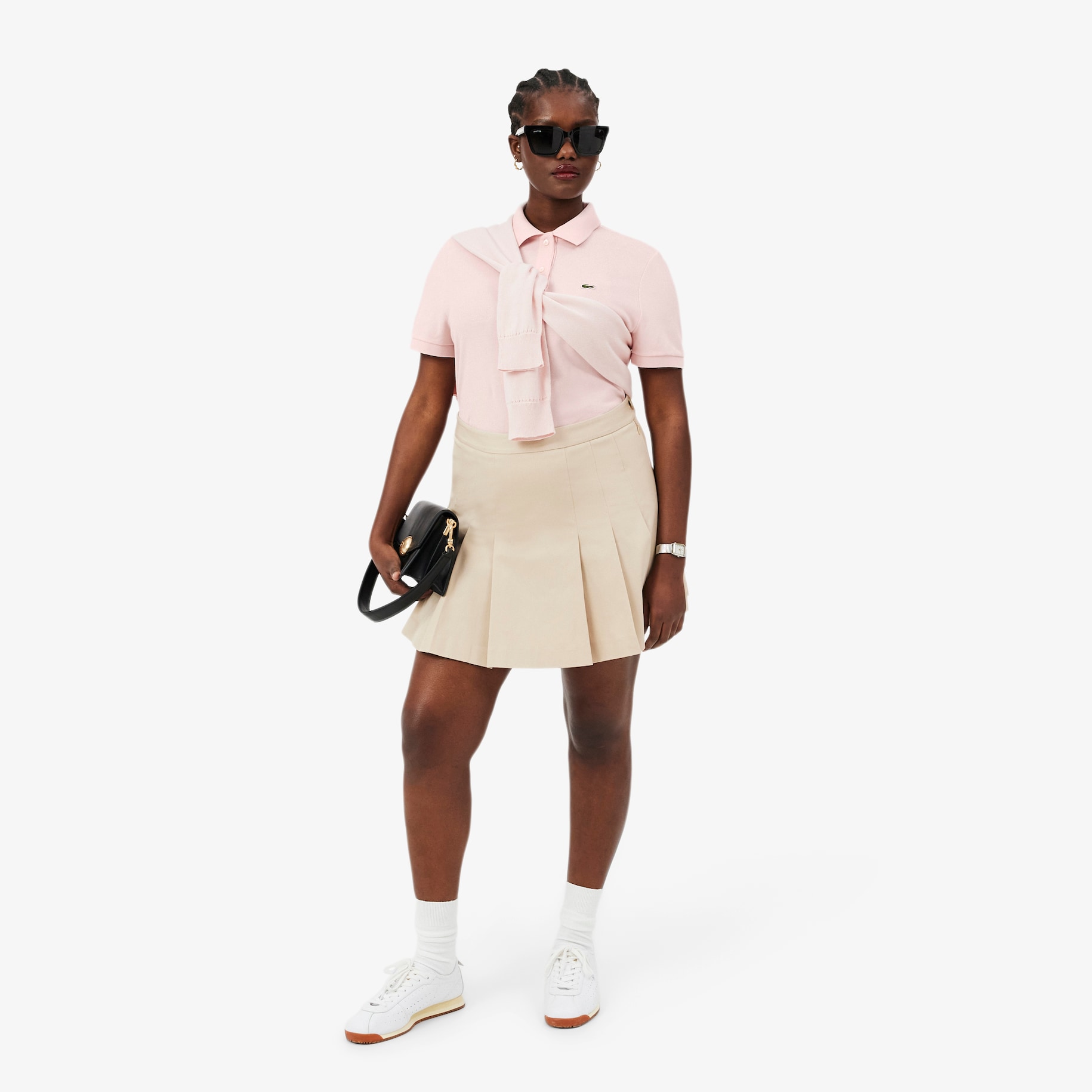 Women's Lacoste Regular Fit Soft Cotton Petit Piqu&eacute; Polo Shirt image number 9