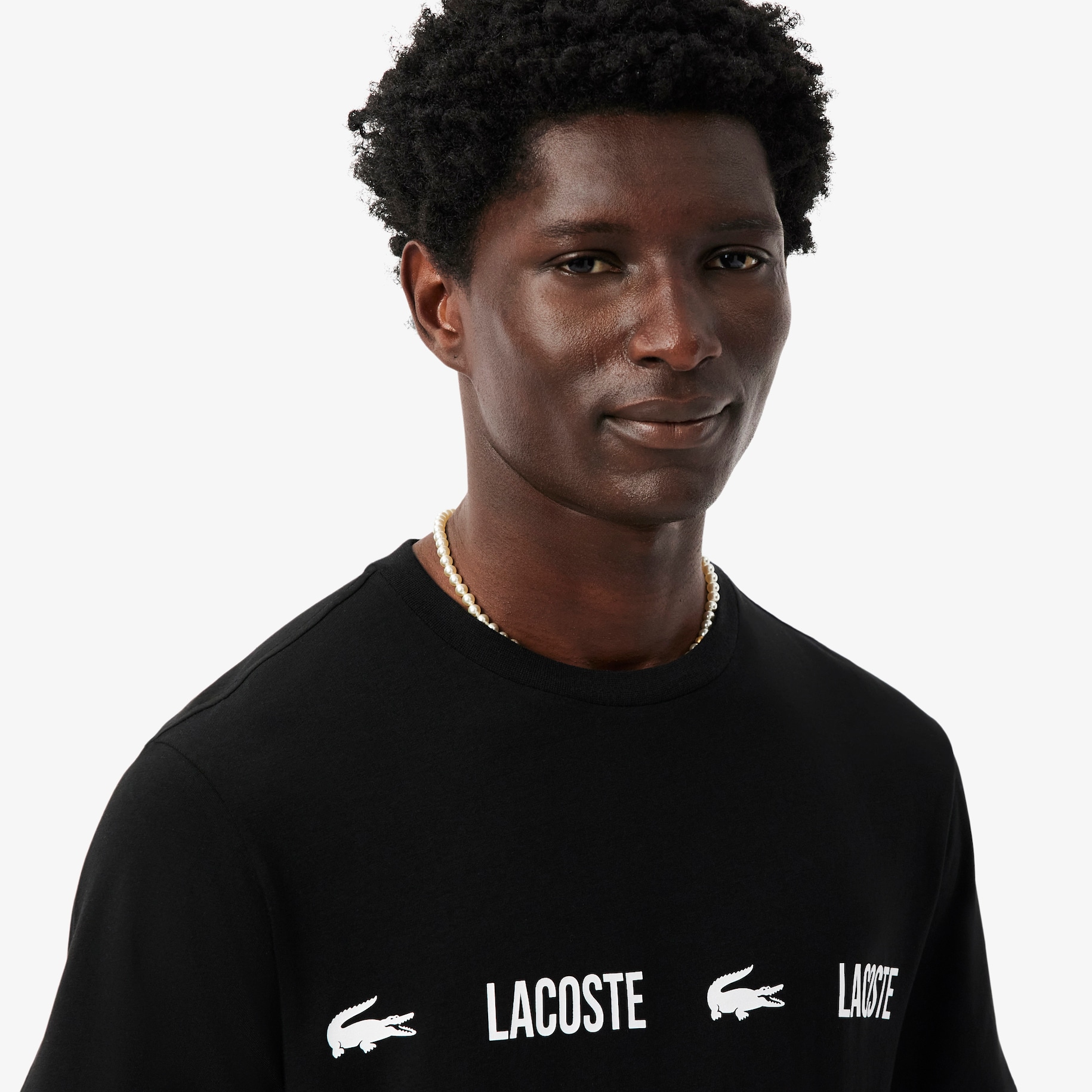 Branded Jersey Pyjama Top image number 1