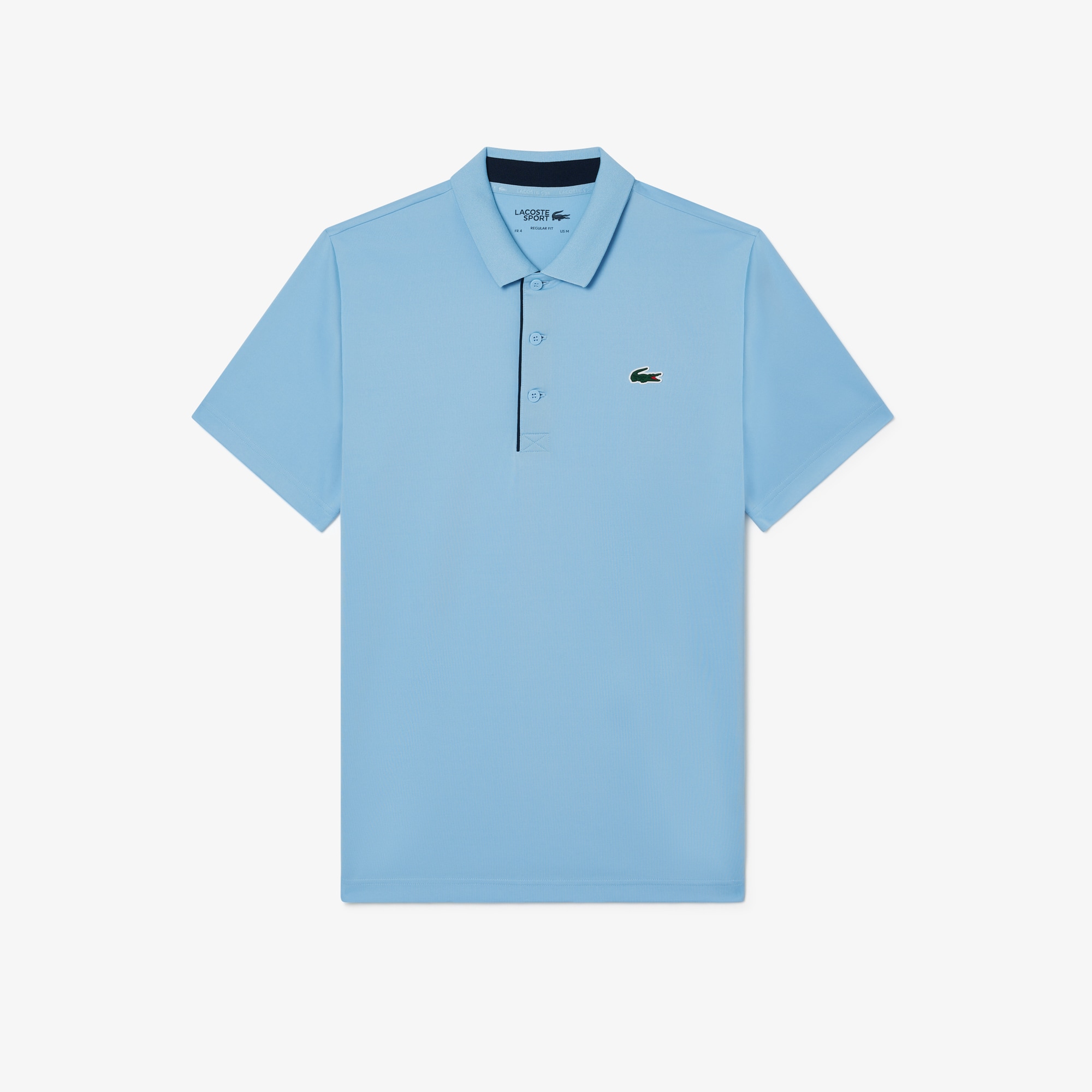 Ultra-Dry Anti-UV Stretch Jersey Golf Polo Shirt image number 3