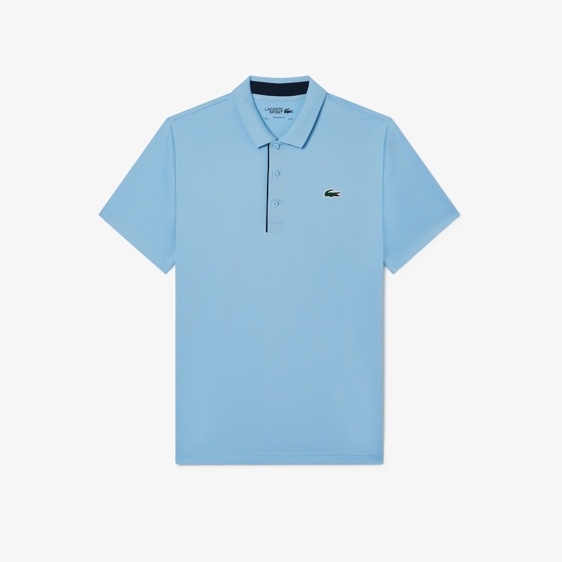 Ultra-Dry Anti-UV Stretch Jersey Golf Polo Shirt image number 3