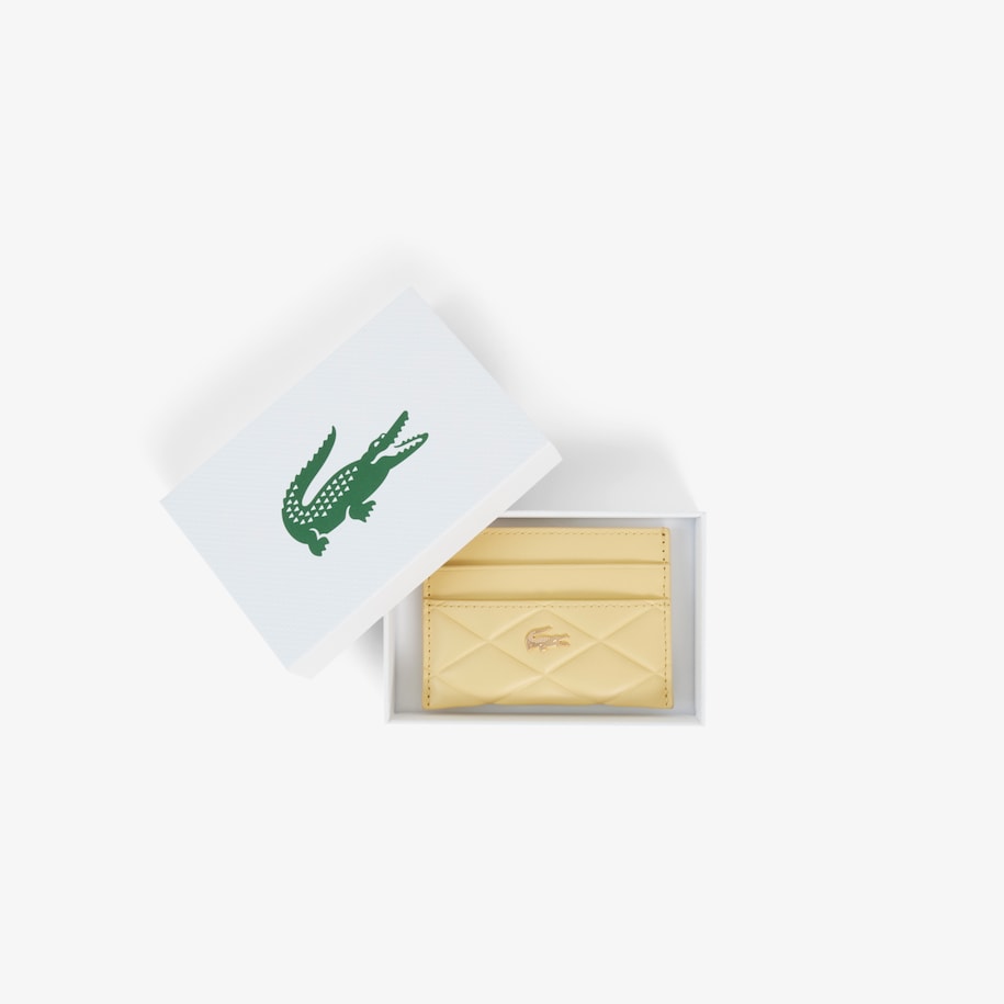 Crocodelle Leather Cardholder image number 4