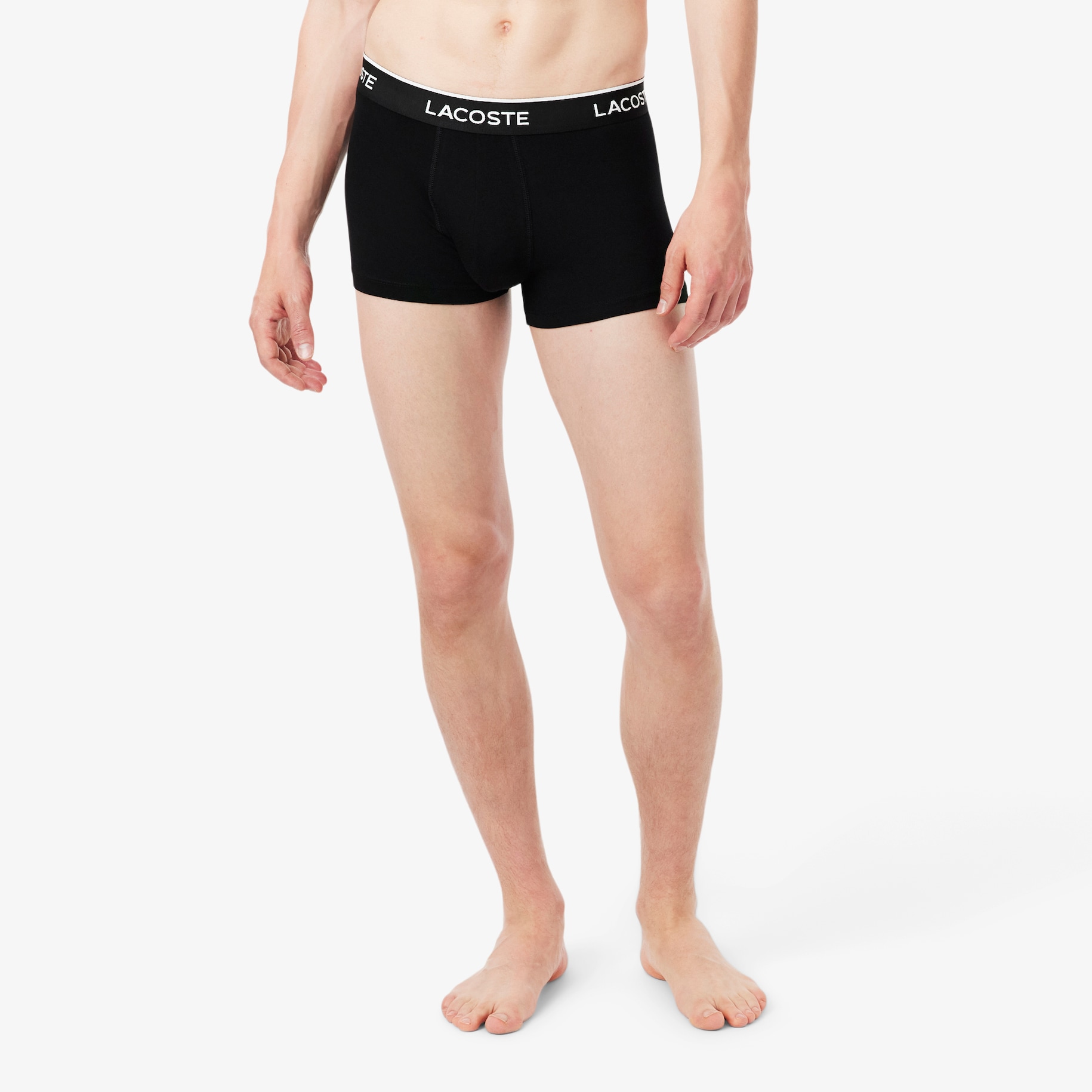 3-Pack Stretch Cotton Trunks image number 1