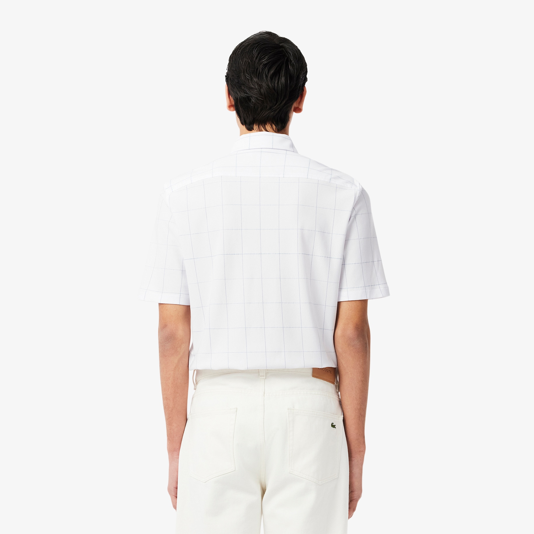 Checked Cotton Shirt image number 2