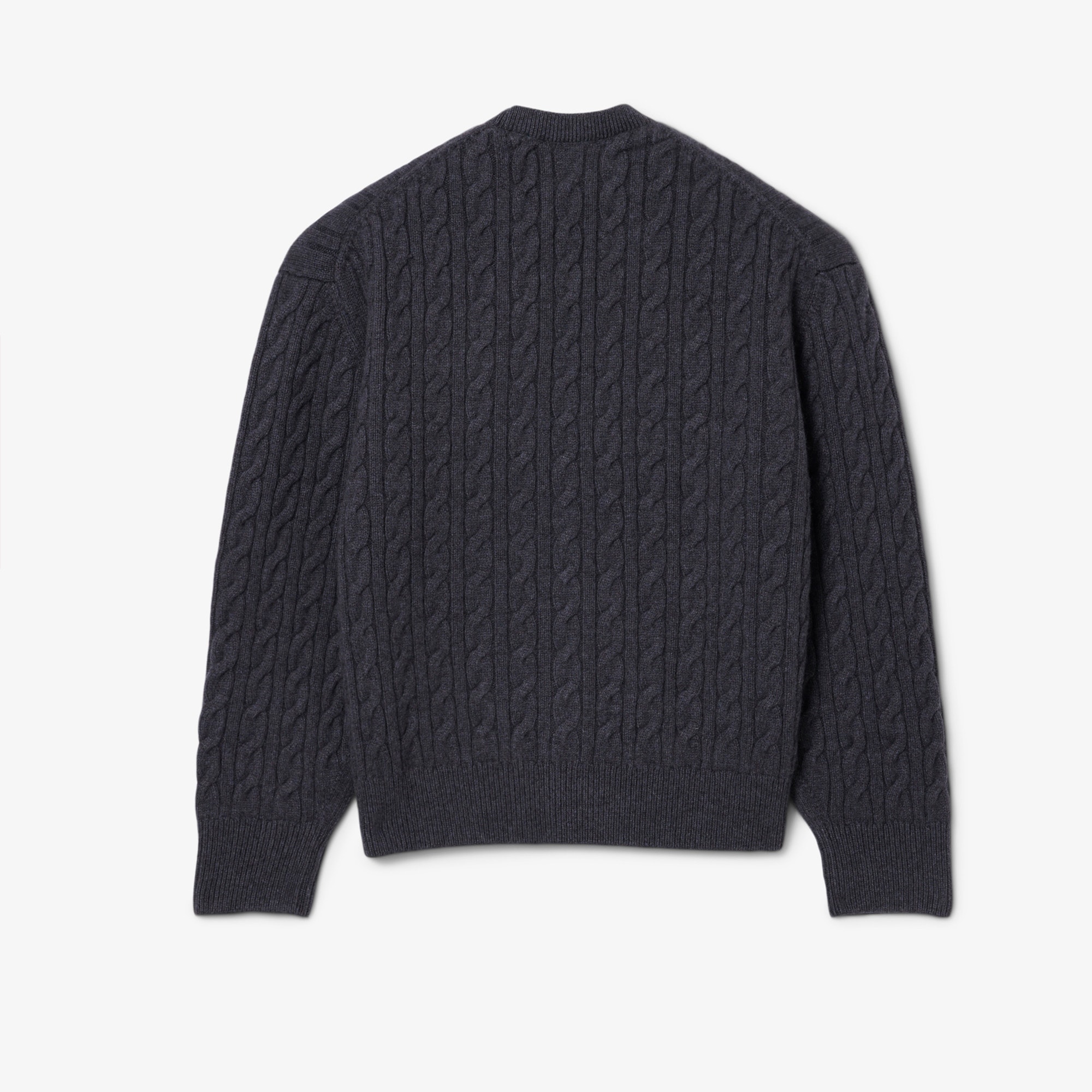 Runway Cashmere Cable Knit Cardigan image number 4