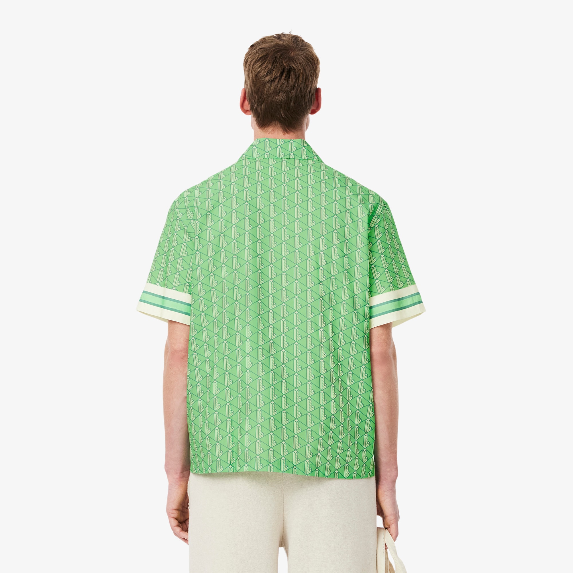 Straight Cut Monogram Shirt image number 2