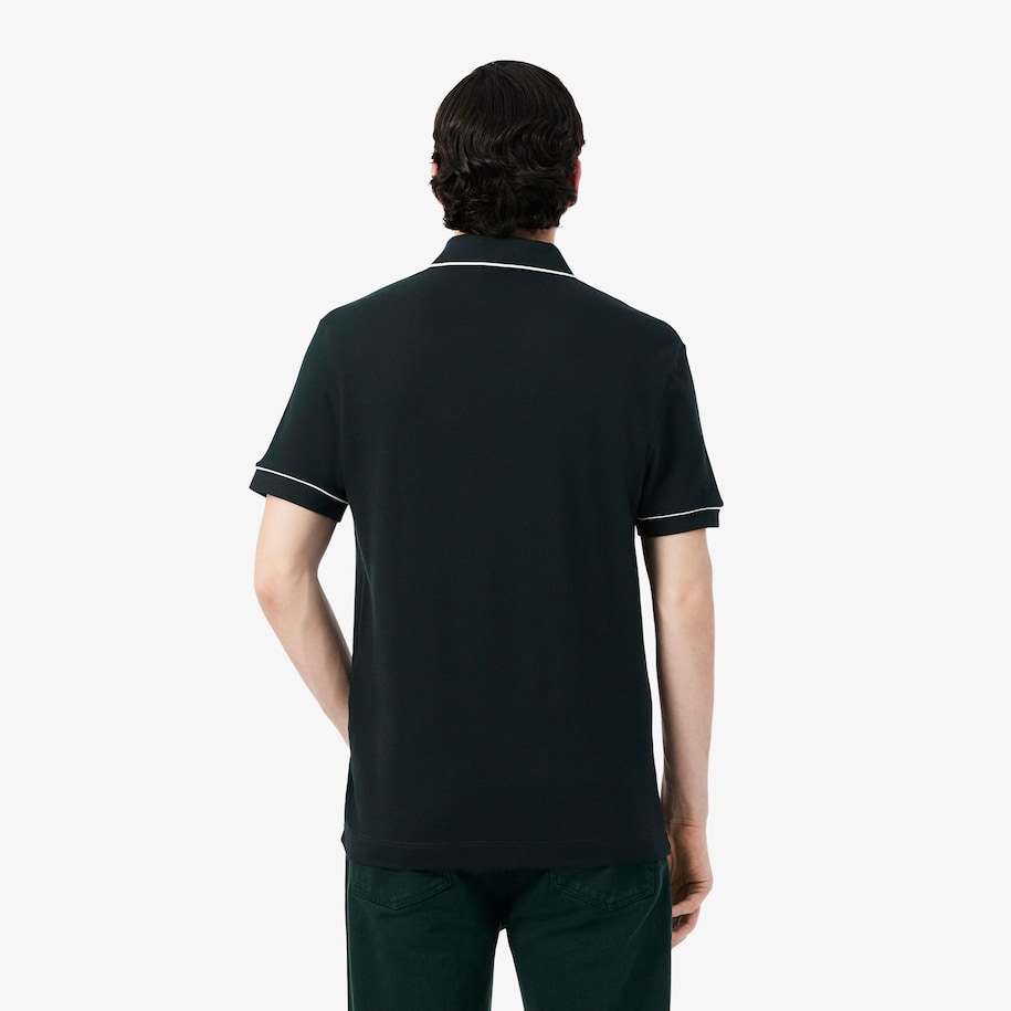 Regular Fit Paris Stretch Piqu&eacute; Polo Shirt image number 2