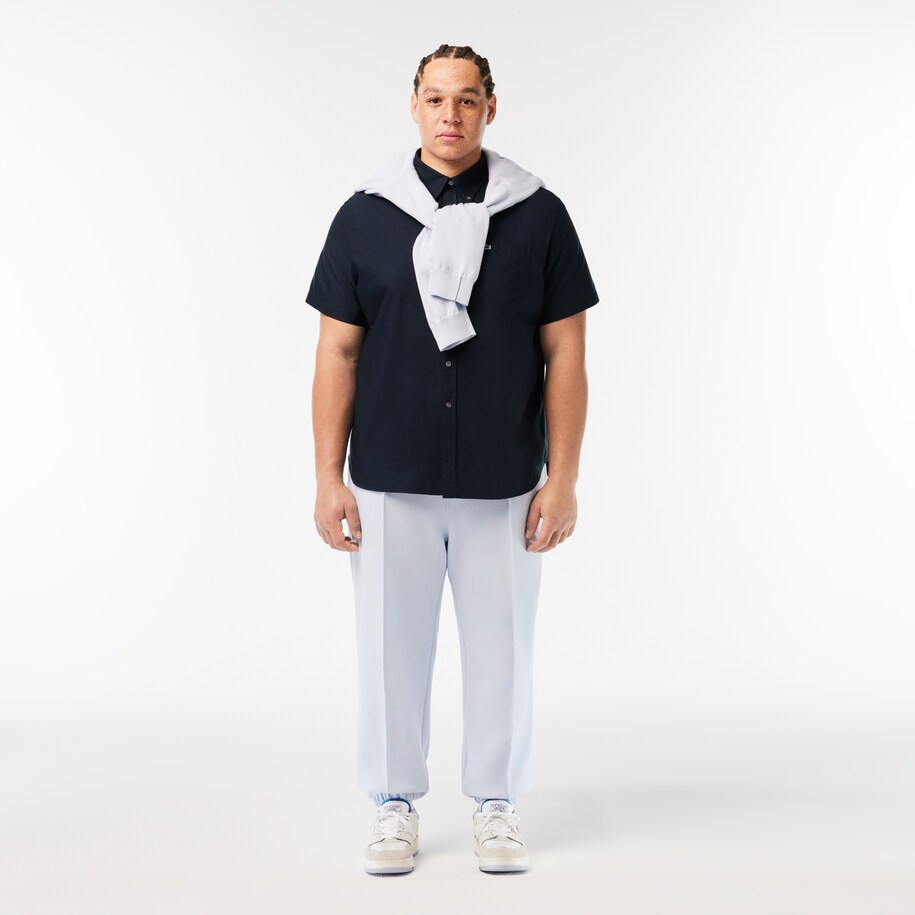 Regular Fit Short Sleeved Oxford Shirt image number 6
