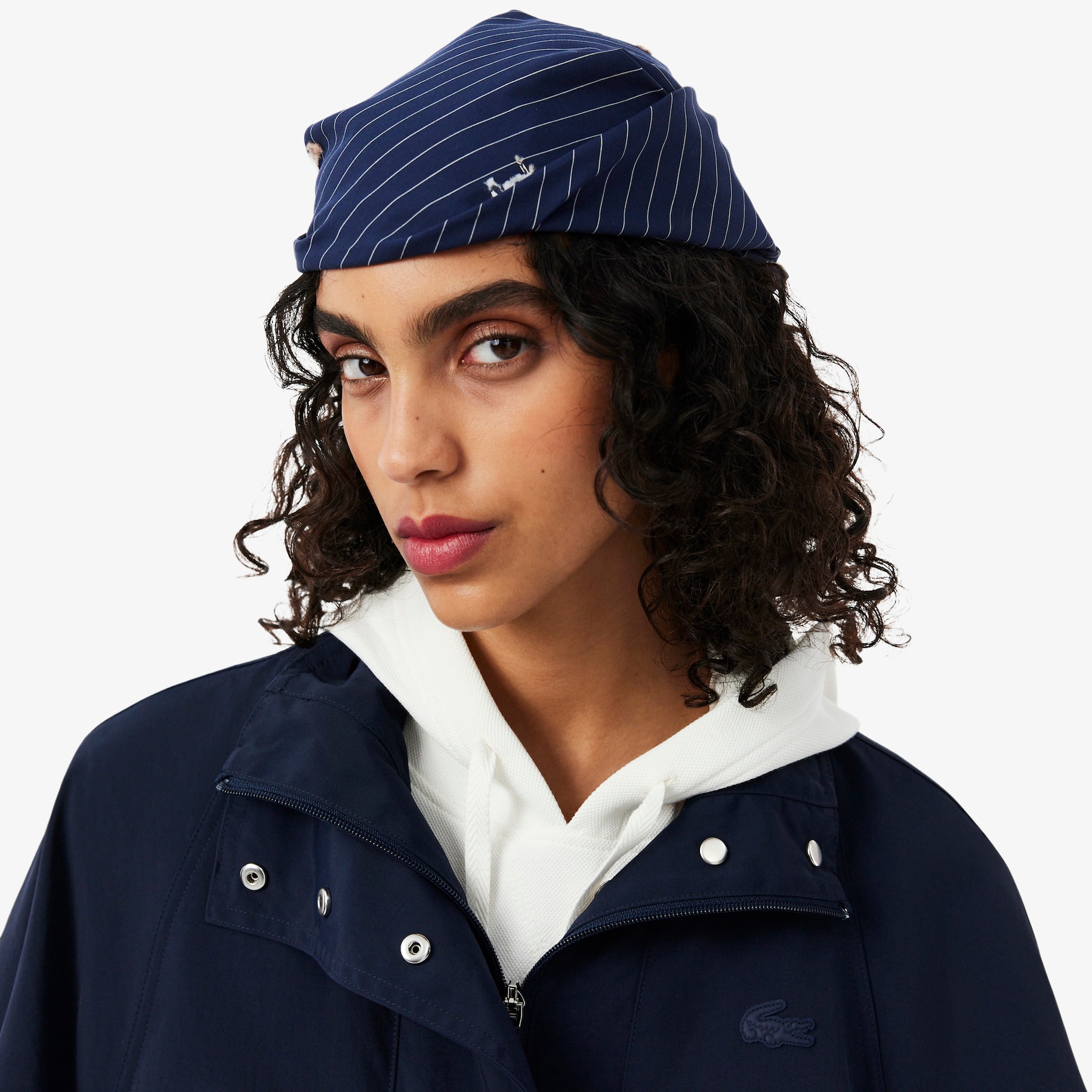 Mid Length Water-Repellent Oversized Parka image number 1
