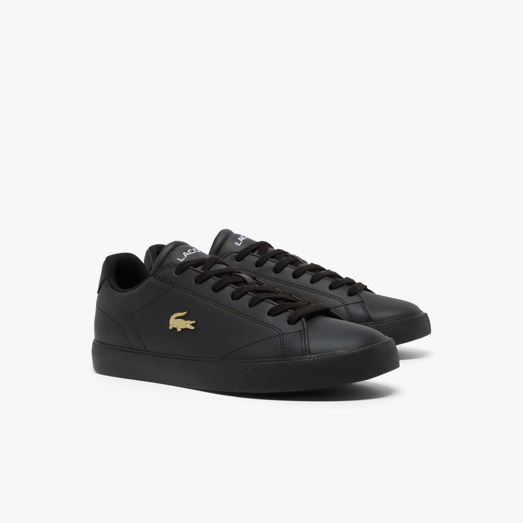 Men's Lerond Set Leather Sneakers image number 1