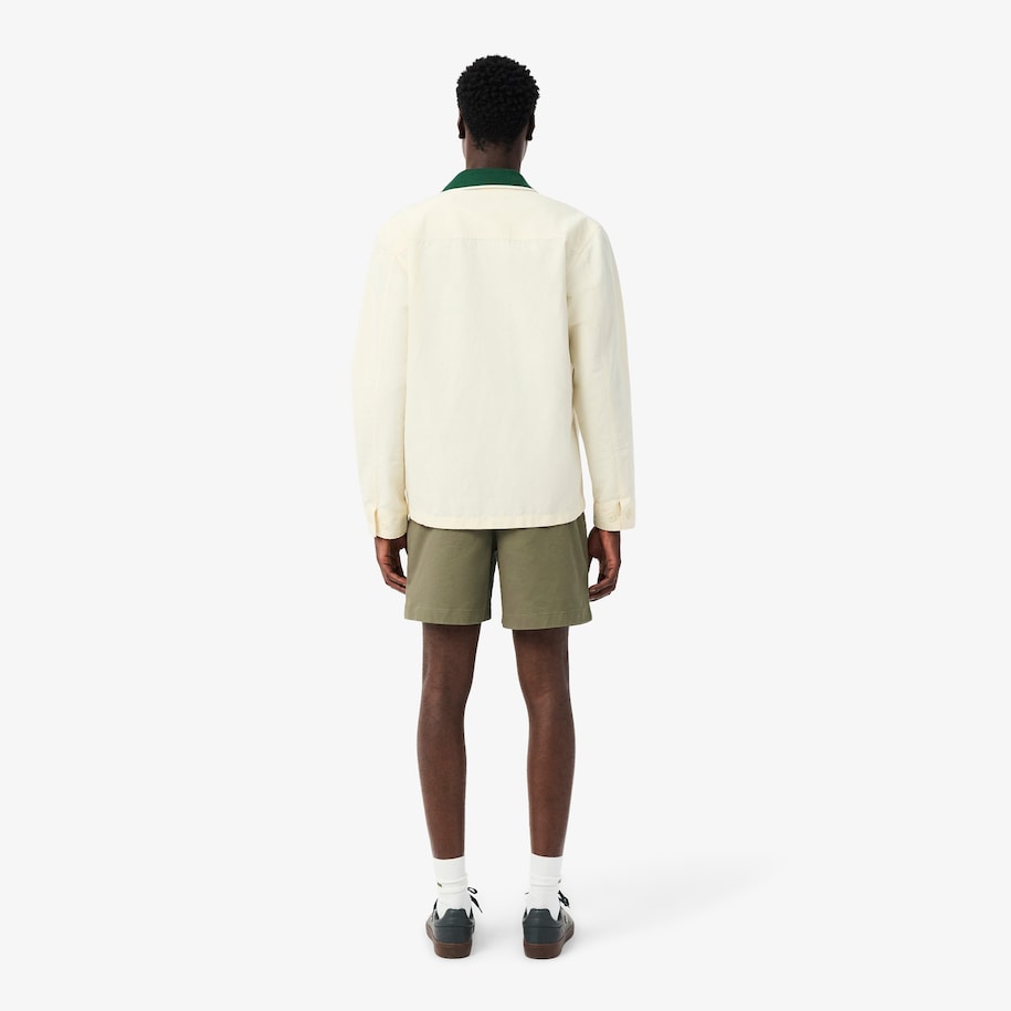 Regular Fit Stretch Cotton Shorts image number 2