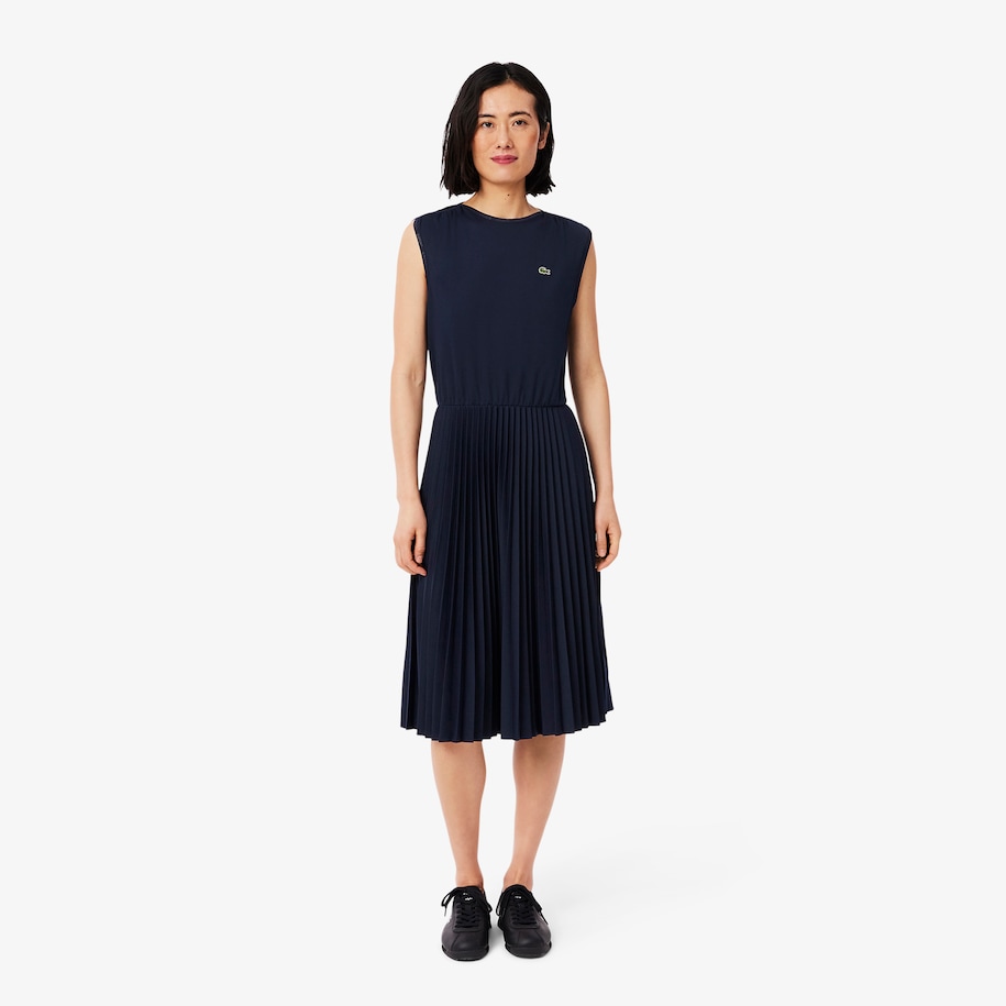 Sleeveless Pleated Dress image number 0