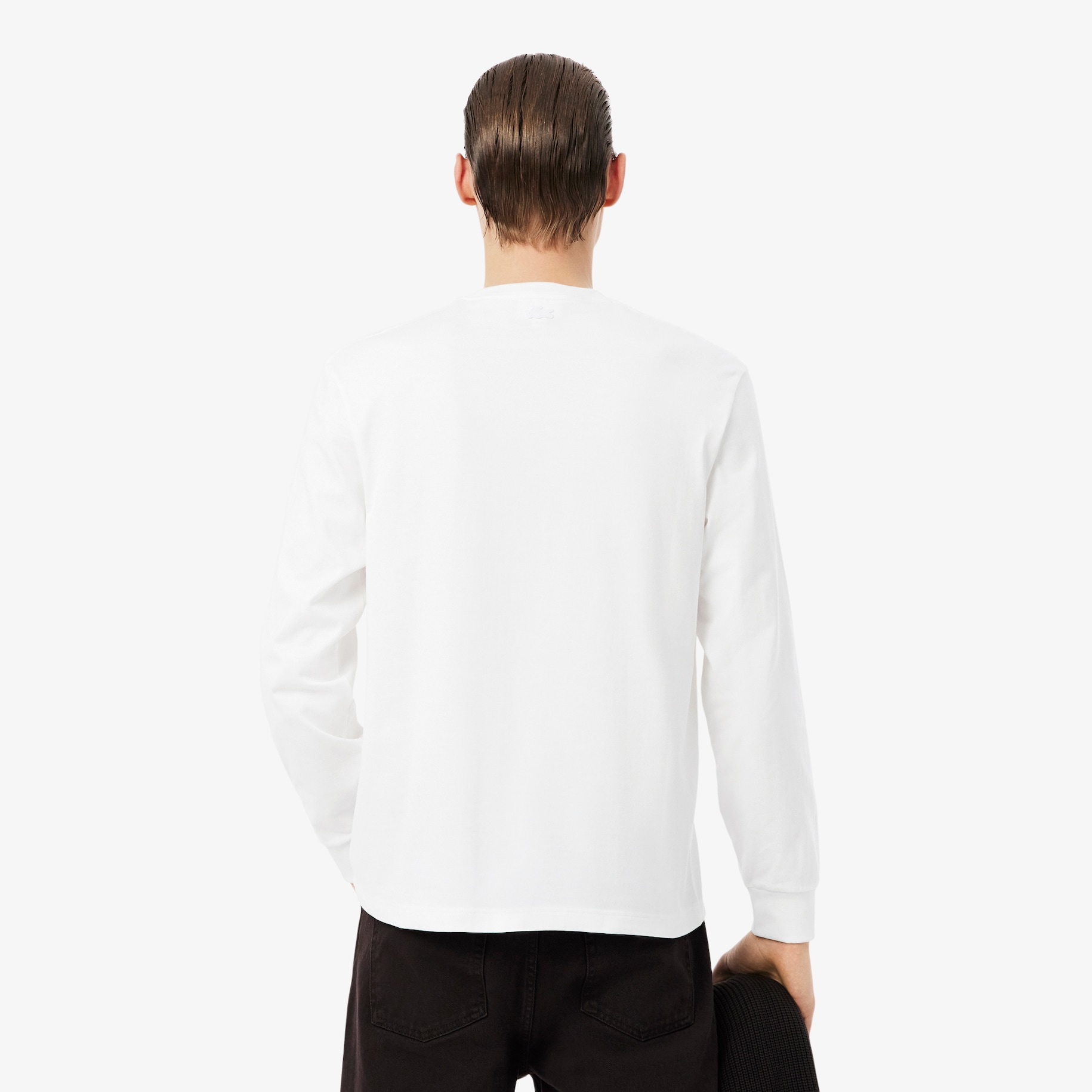 Long Sleeved Heavy Cotton T-shirt image number 2