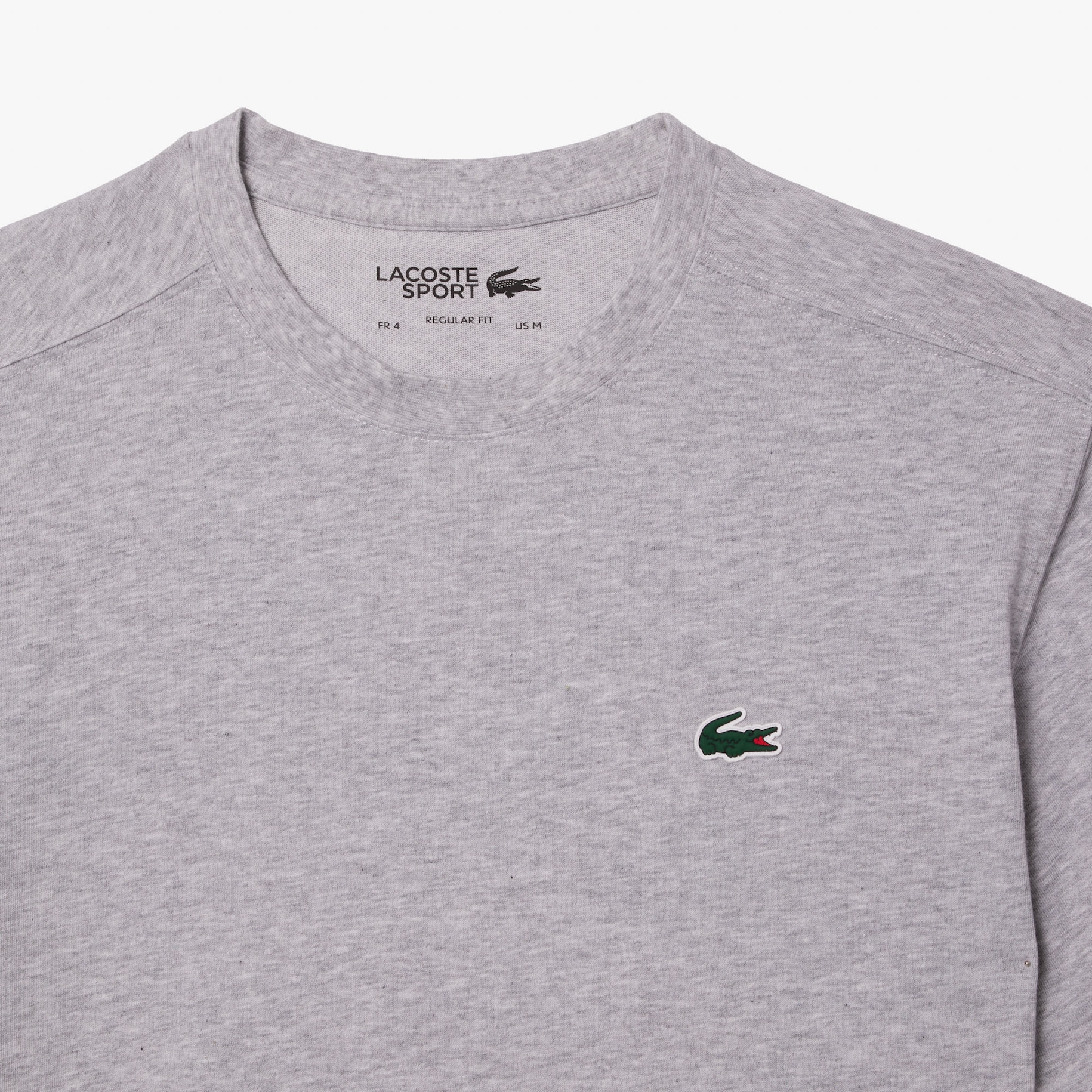 Men's Lacoste SPORT Breathable T-shirt image number 4