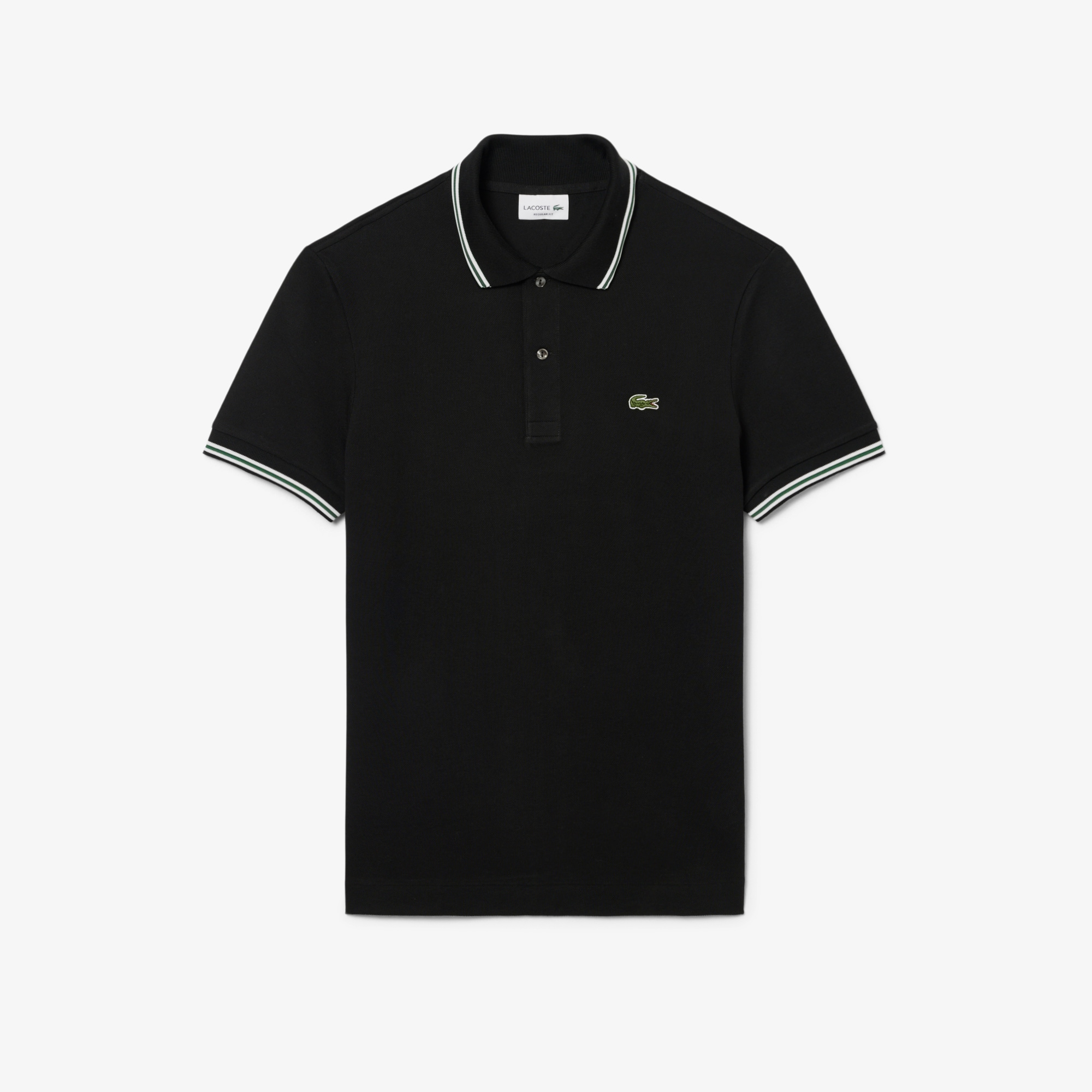 Regular Fit L.12.12 Petit Piqu&eacute; Polo Shirt image number 3