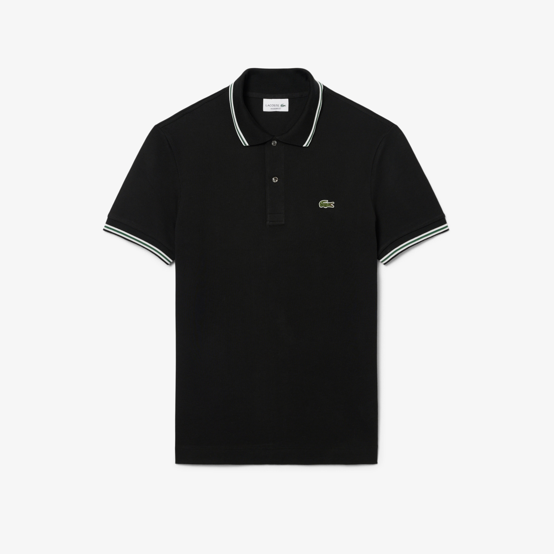 Regular Fit L.12.12 Petit Piqu&eacute; Polo Shirt image number 3